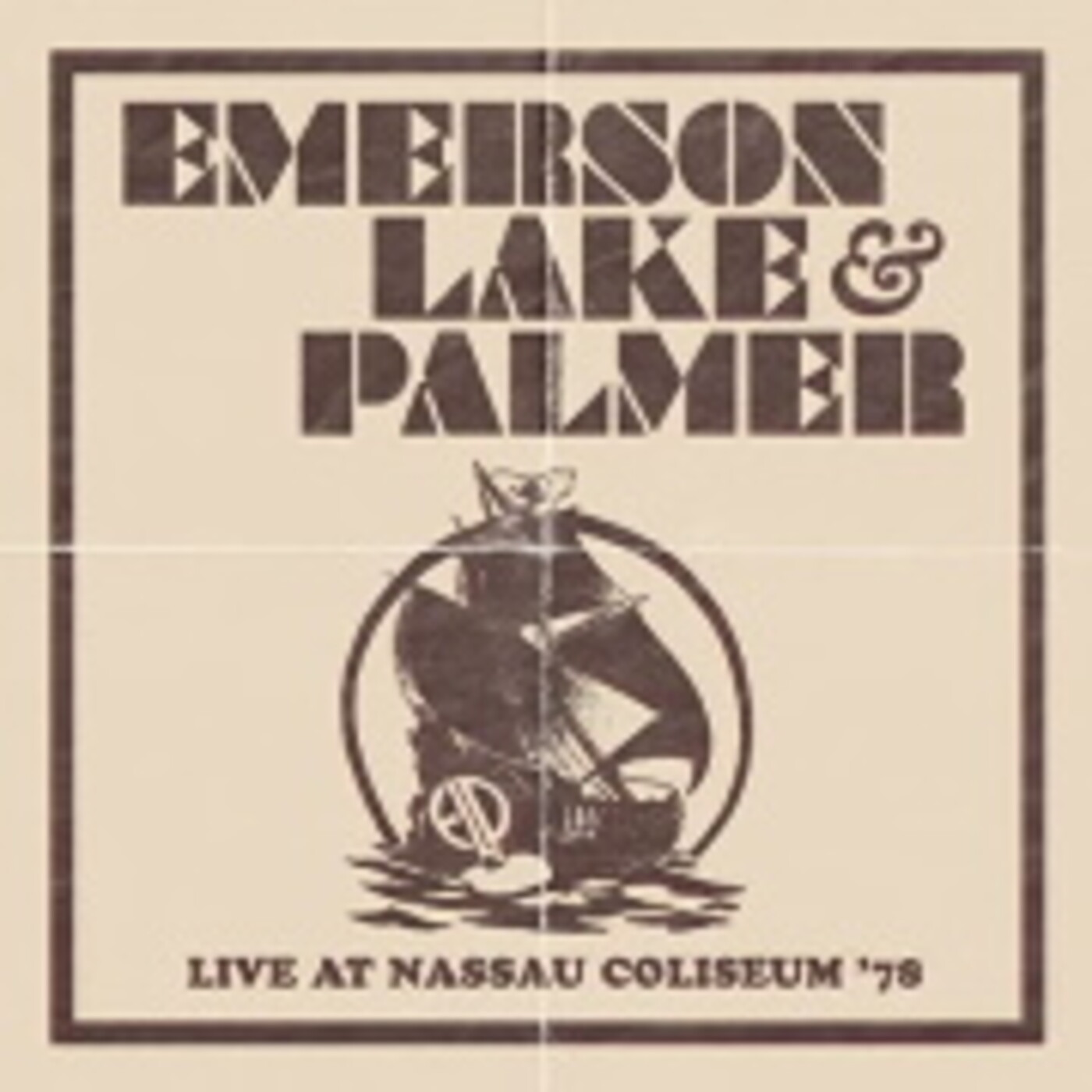 Emerson, Lake & Palmer, Live at Nassau Coliseum '78, Nueva York 1978 episode artwork