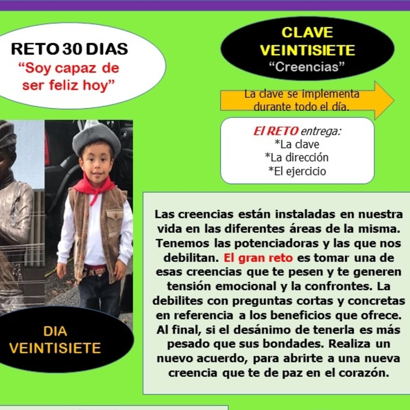 RETO 30 DÍAS \