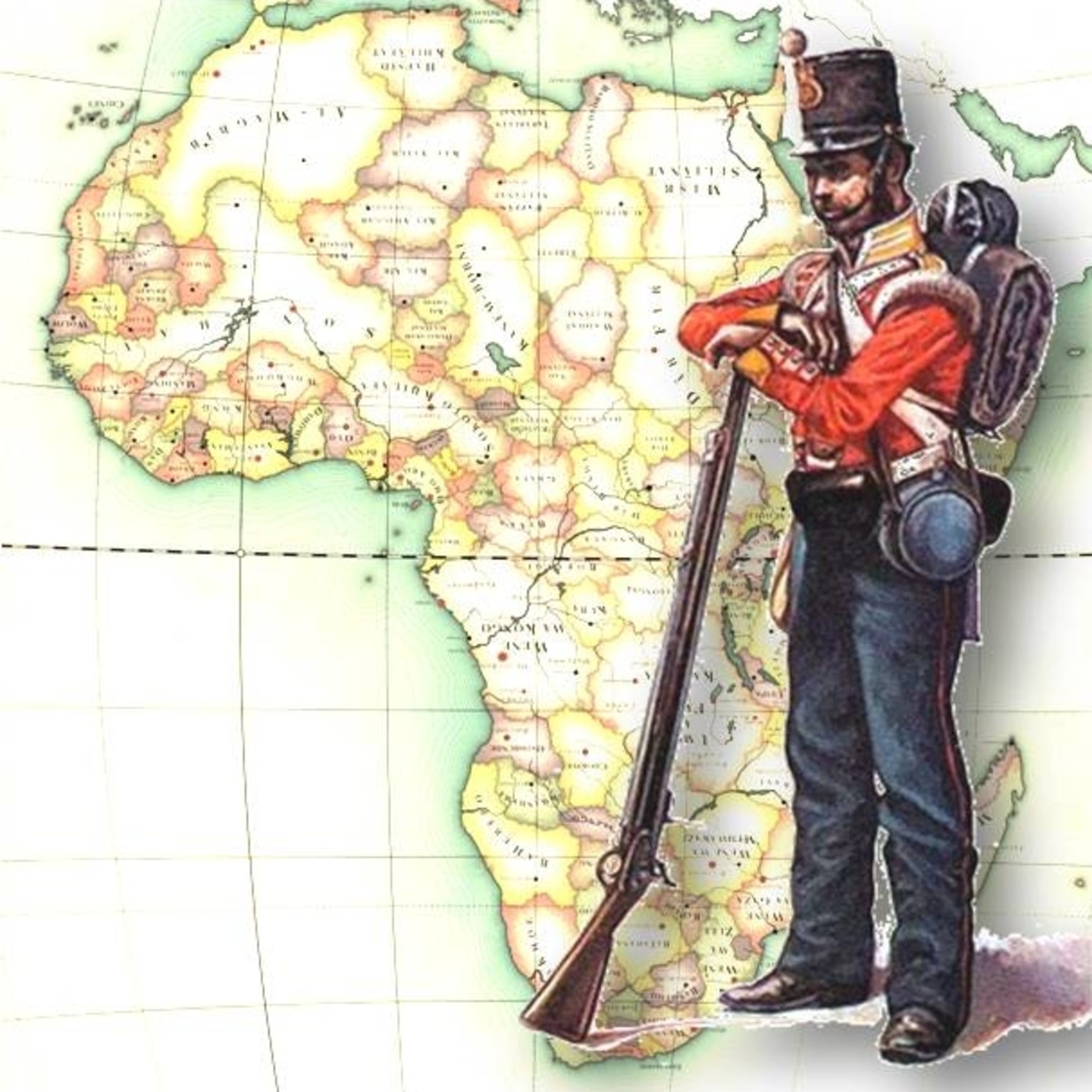 CBP#30 Conferencia de Berlín. El Reparto de África. Colonialismo salvaje en 1875.