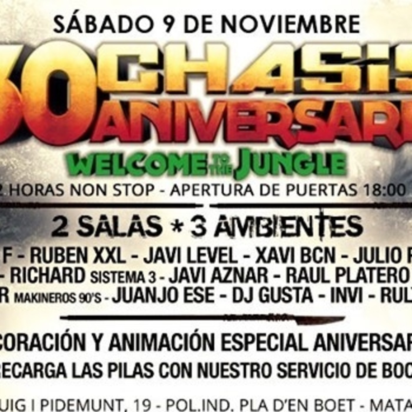 ESM by Dj nau (especial 30 aniversario Chasis) 7-11-19 episode artwork