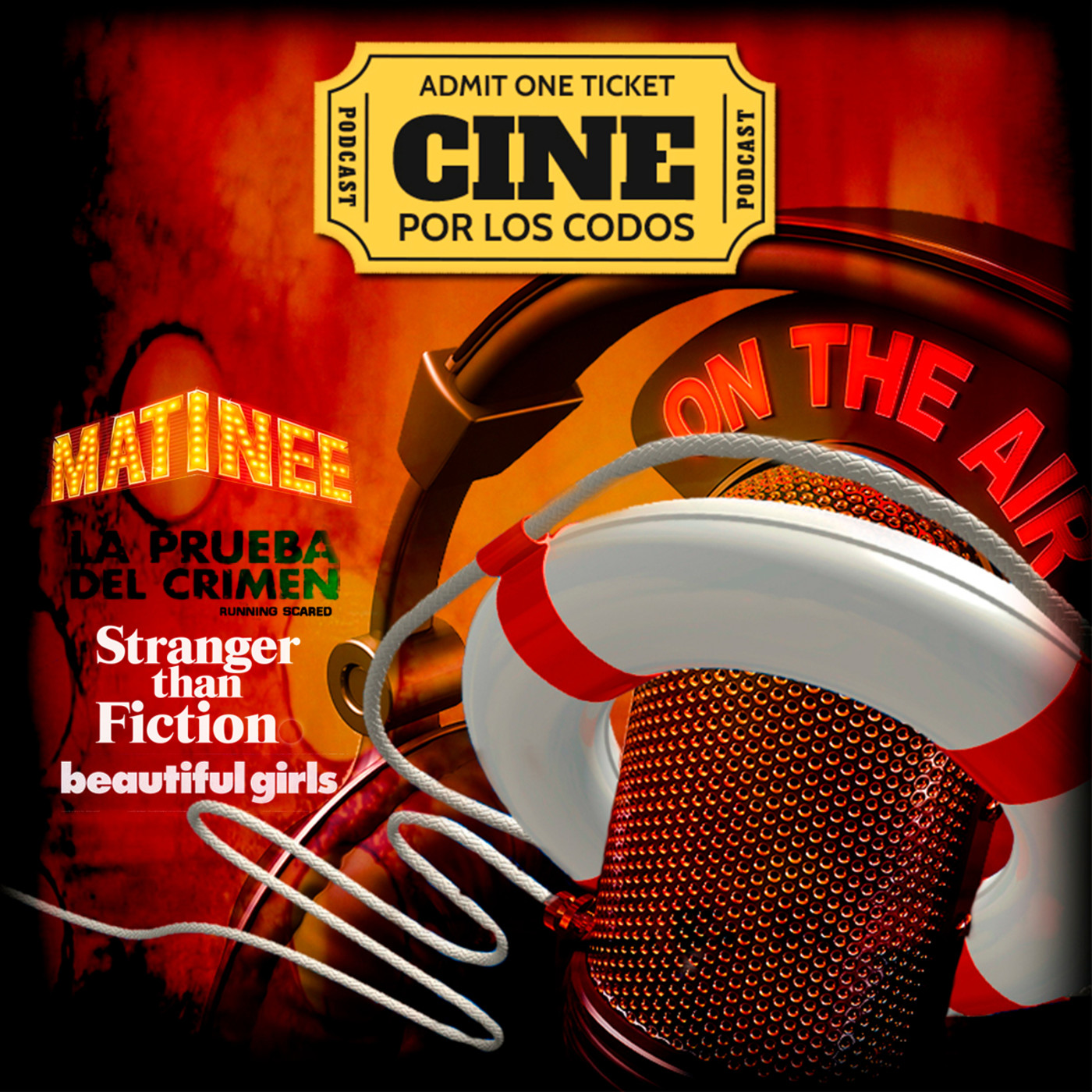 Cine por los codos