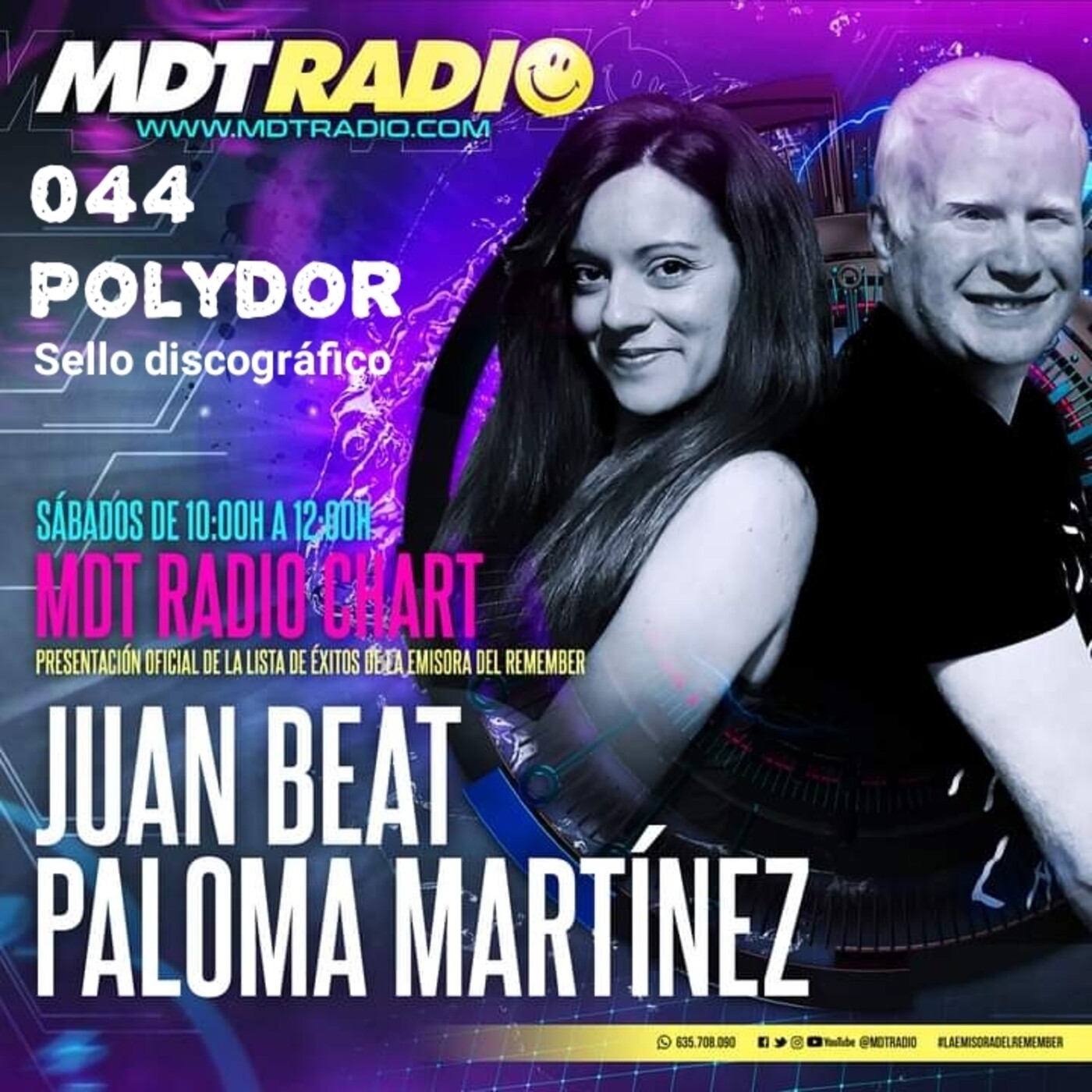 MDT RADIO CHART