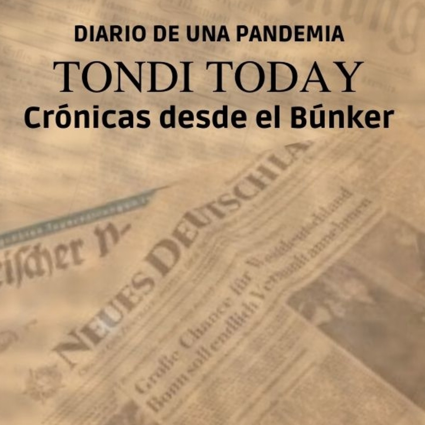 TONDI TODAY 35 "OVNIS sobre Madrid. Con Héctor Montoya". episode artwork