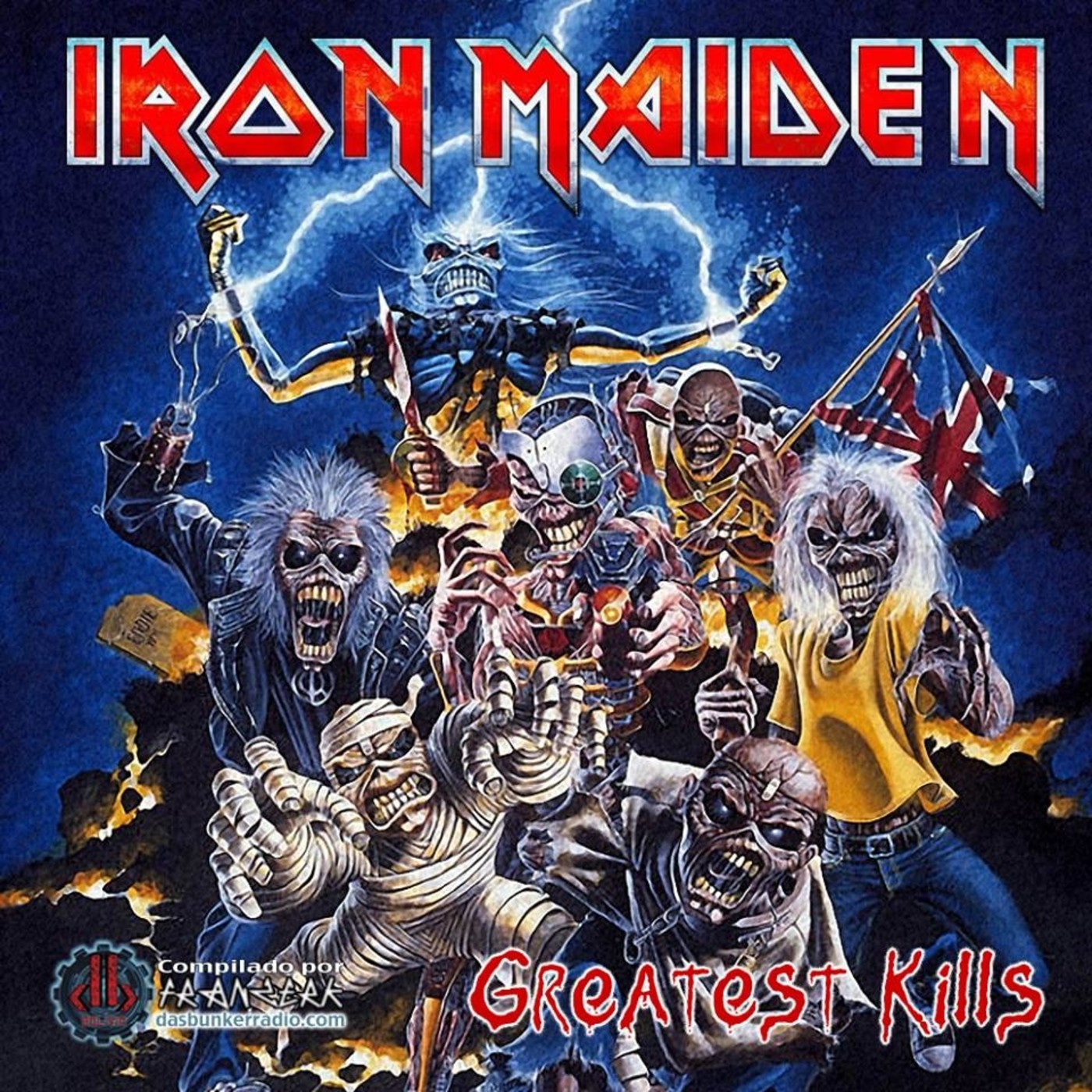 Doombunker - Iron Maiden [Greatest Kills] episode artwork