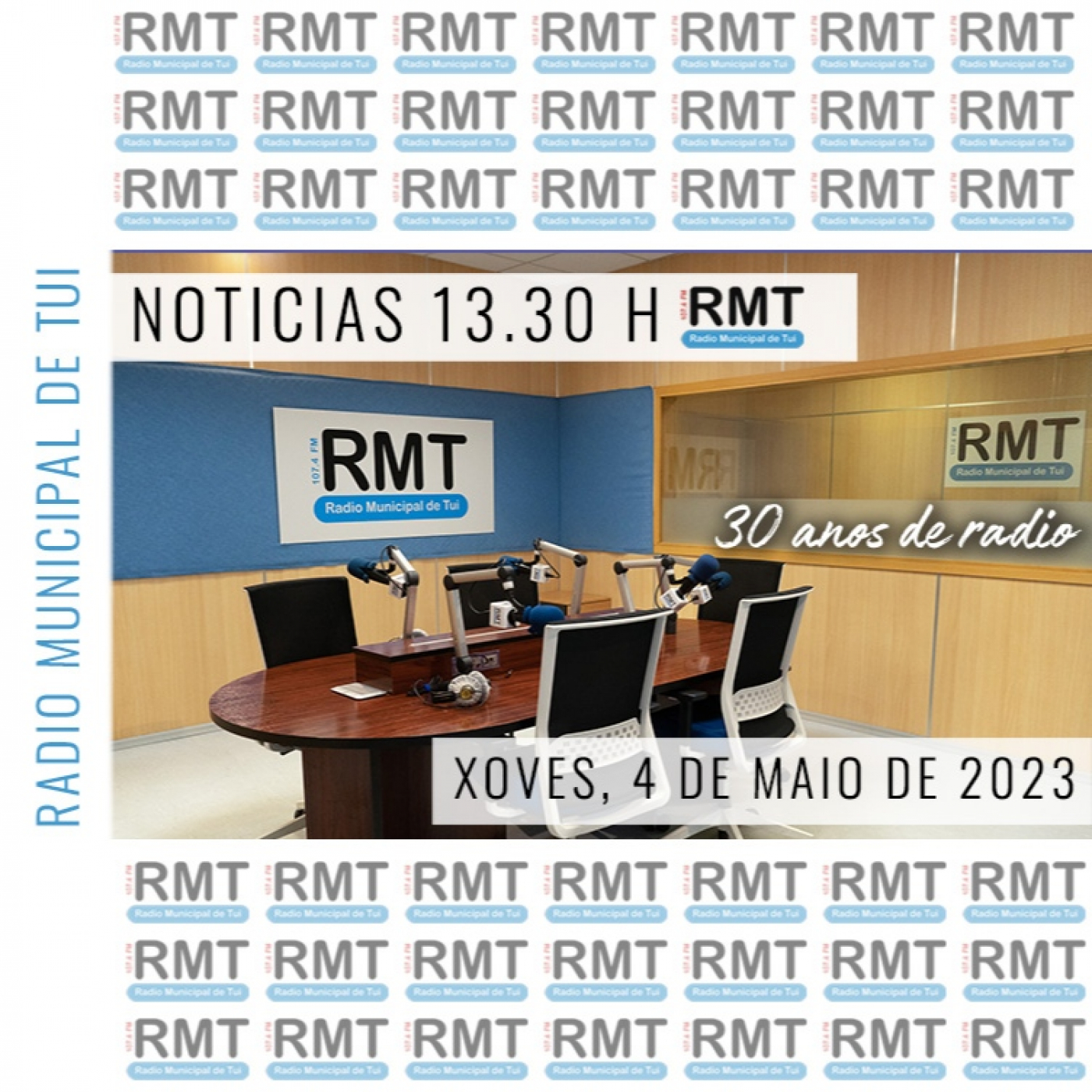 Noticias 13.30h - Xoves, 4 de maio de 2023 episode artwork