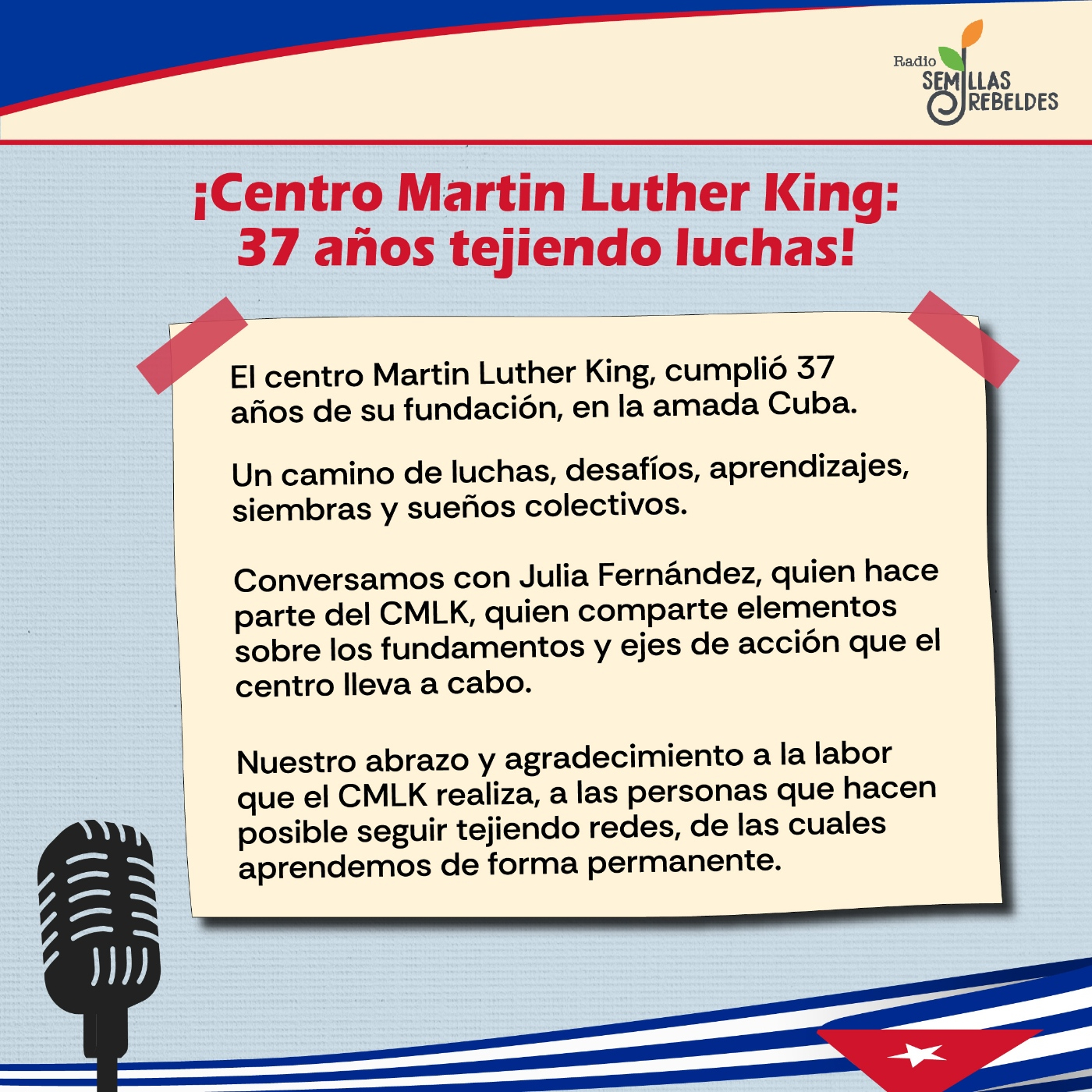 Podcast Semillas Rebeldes