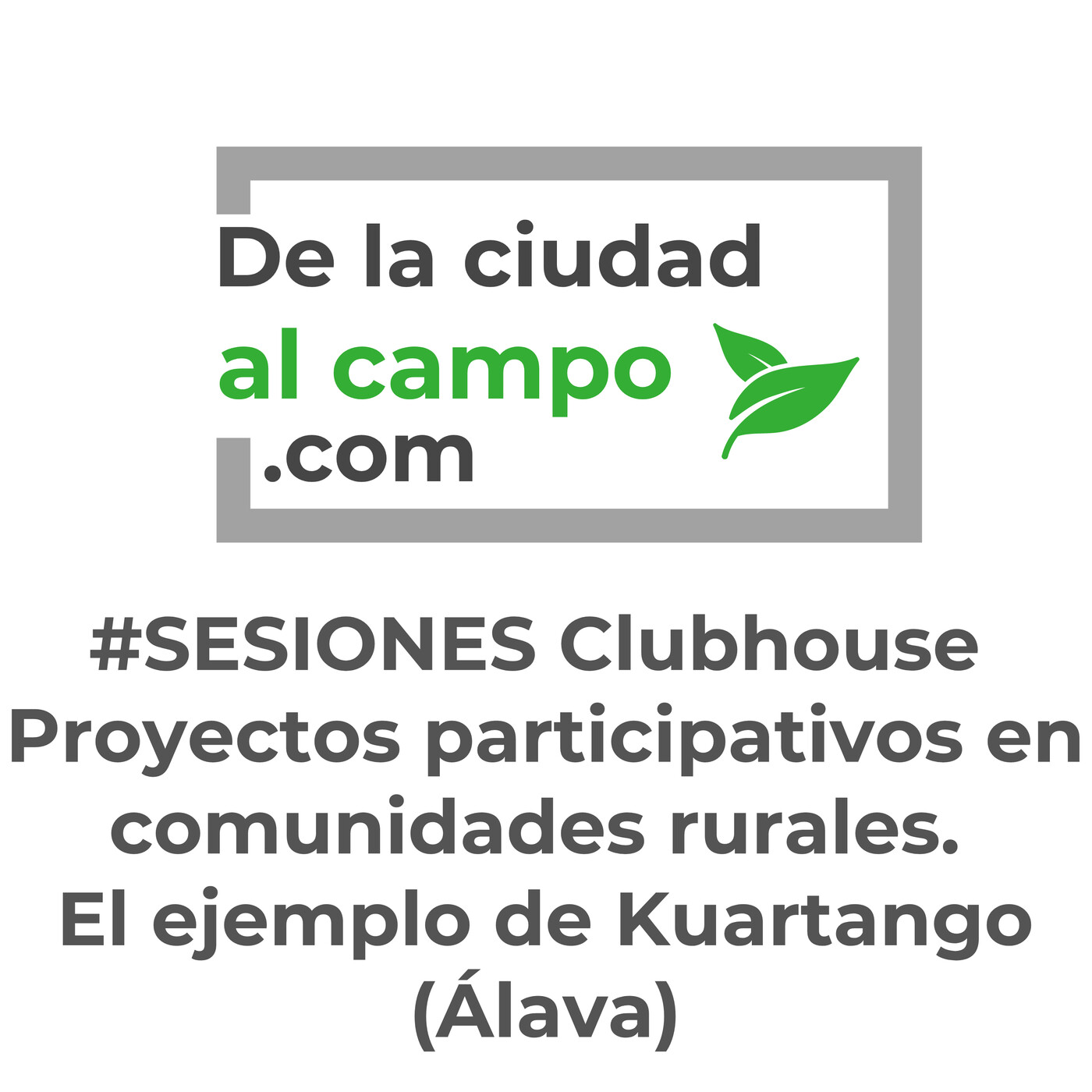 De la ciudad al campo