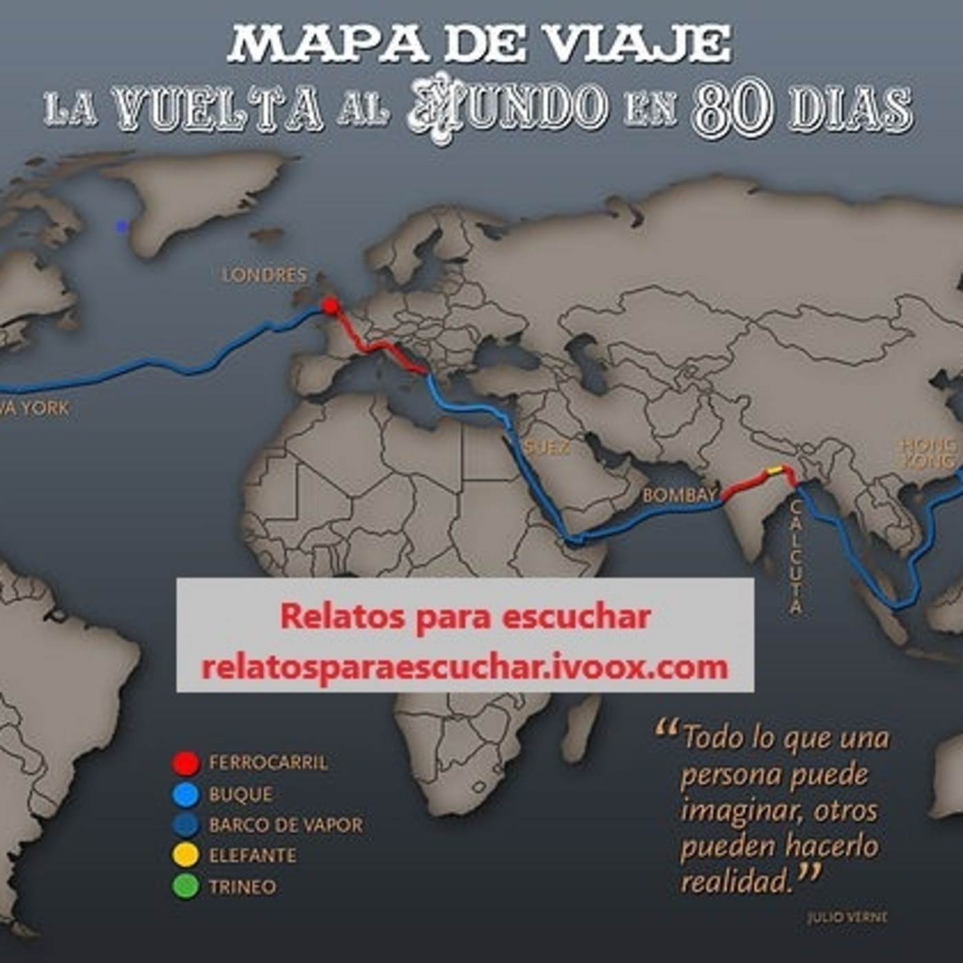 La vuelta al mundo en ochenta días (Julio Verne) - Capítulo 6 episode artwork