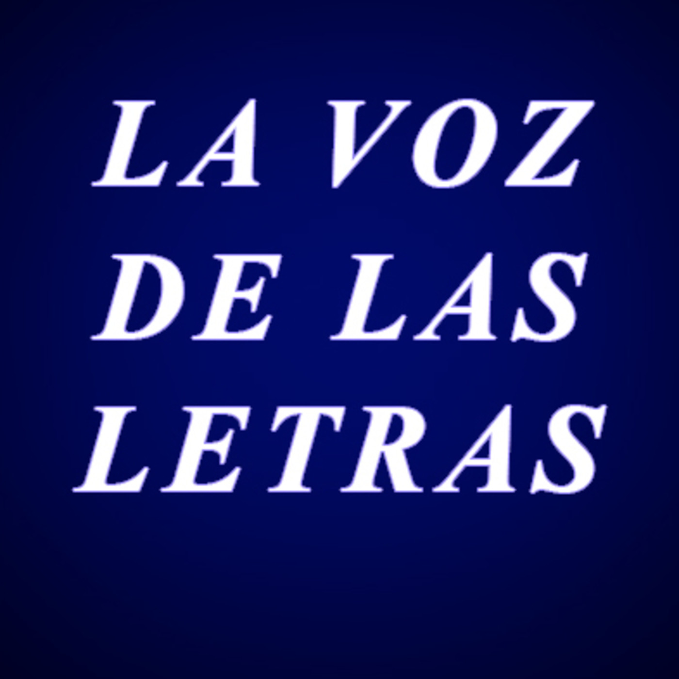 La voz de las Letras