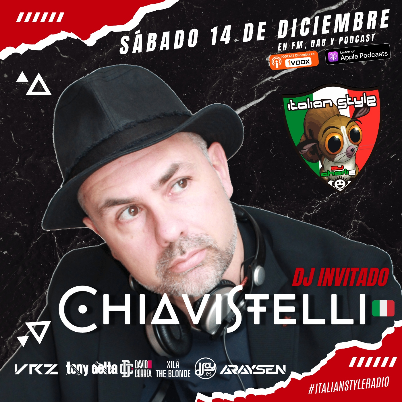 ITALIAN STYLE radio show 964 14-12-2024 episode artwork