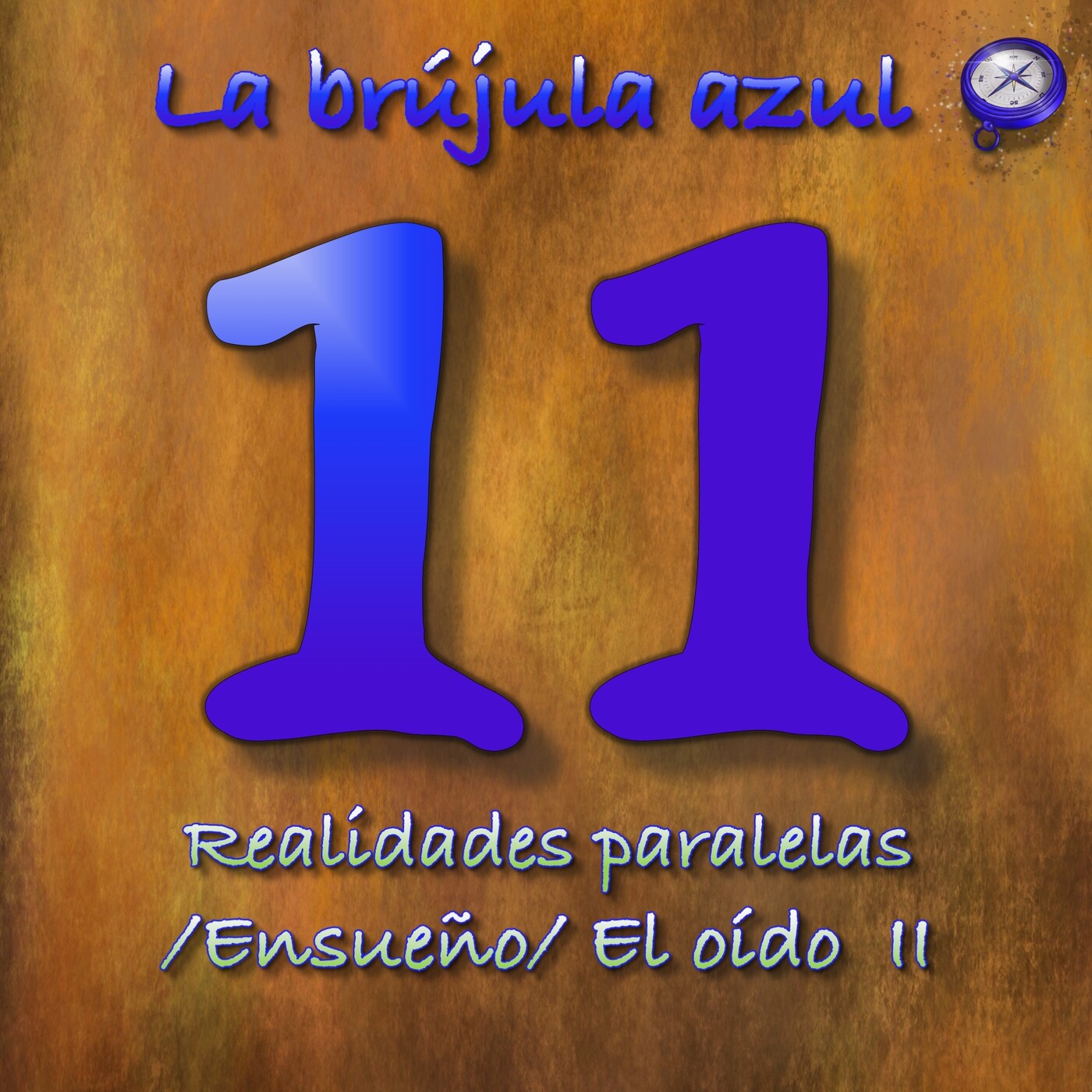 La brújula azul