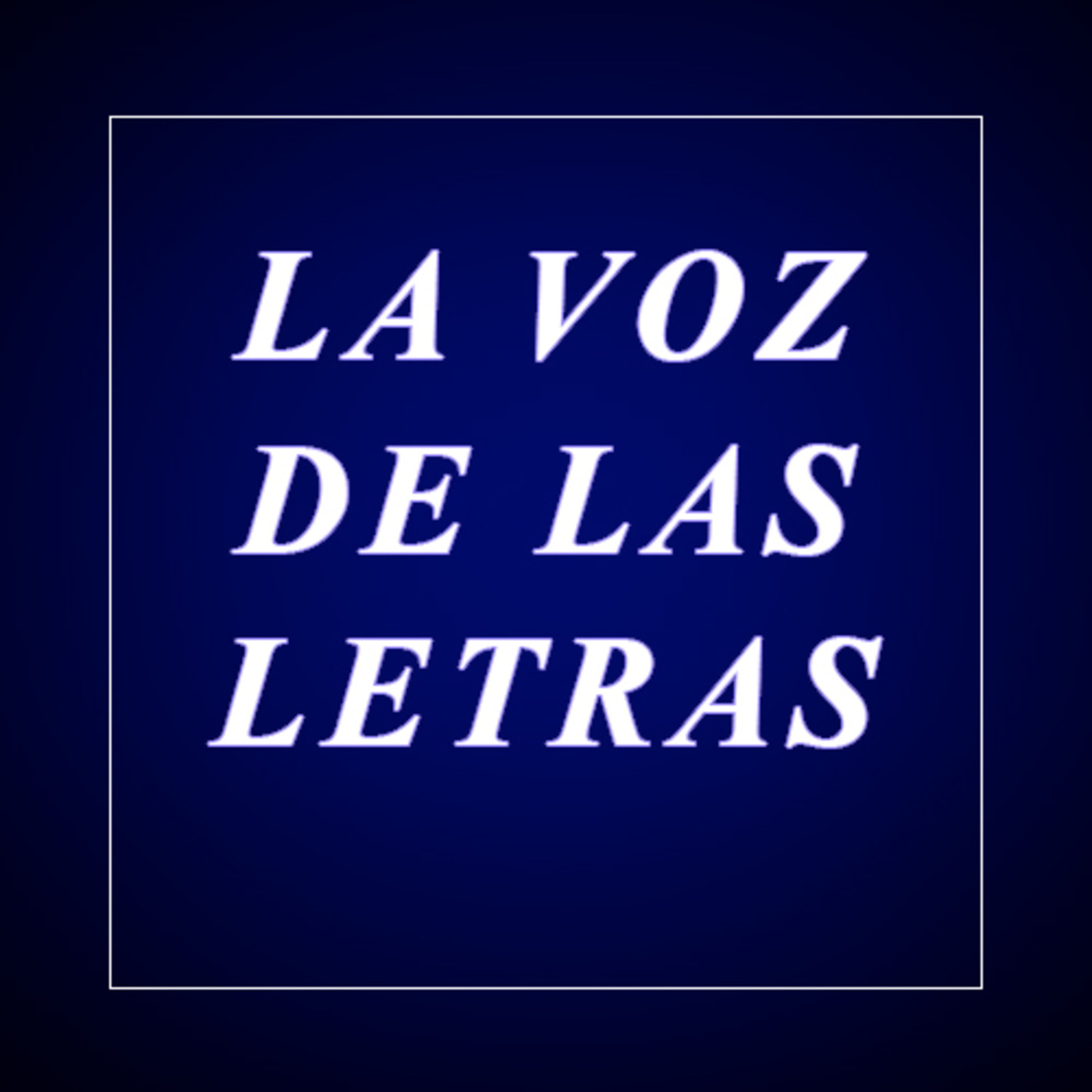 La voz de las Letras