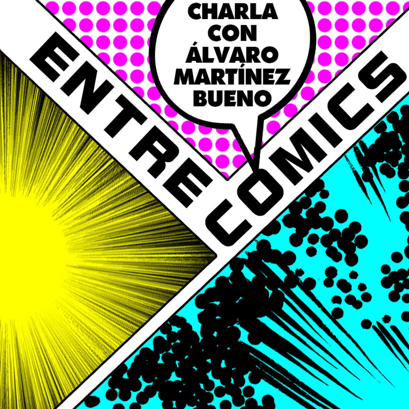 Entre Cómics charla con Álvaro Martínez Bueno