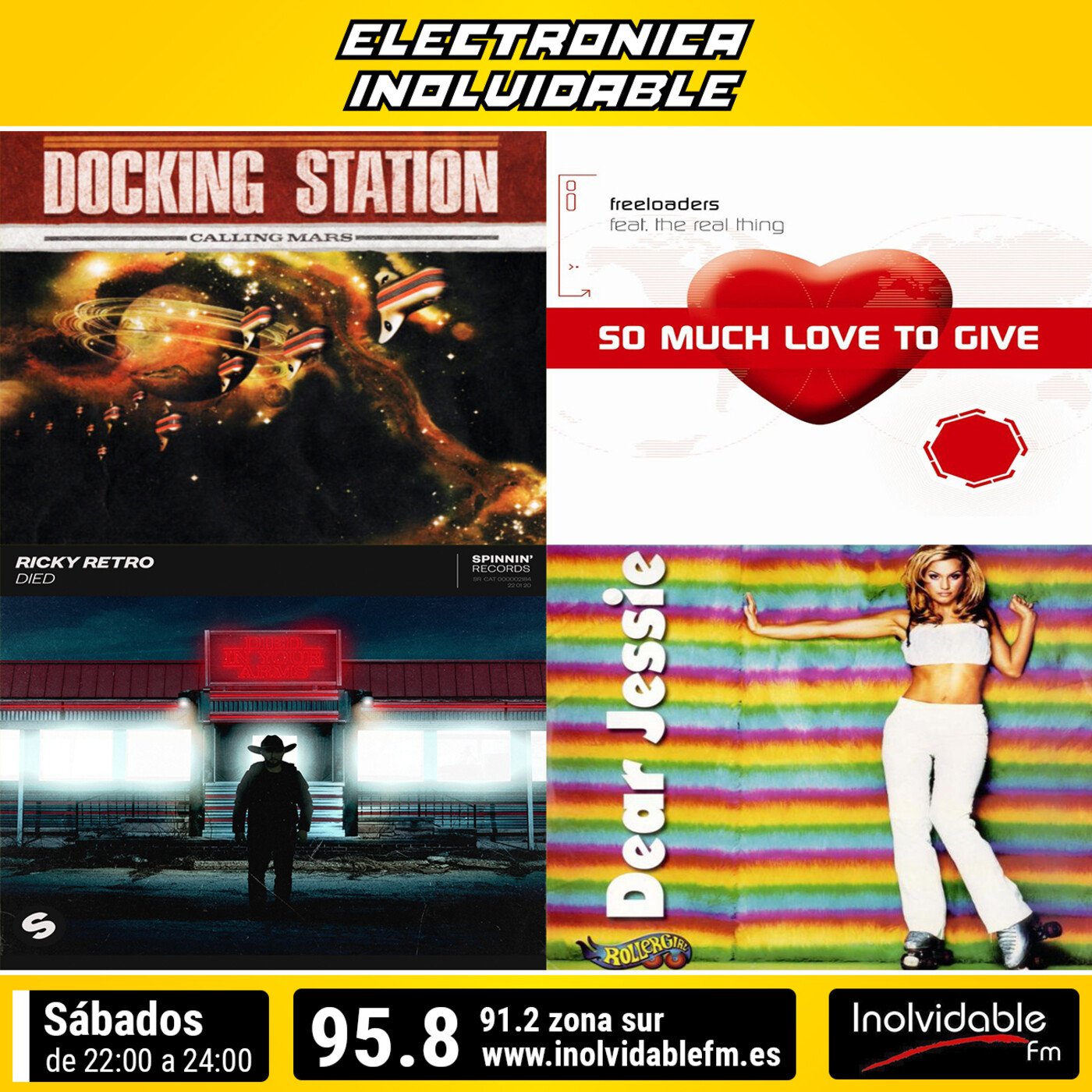 Electrónica Inolvidable