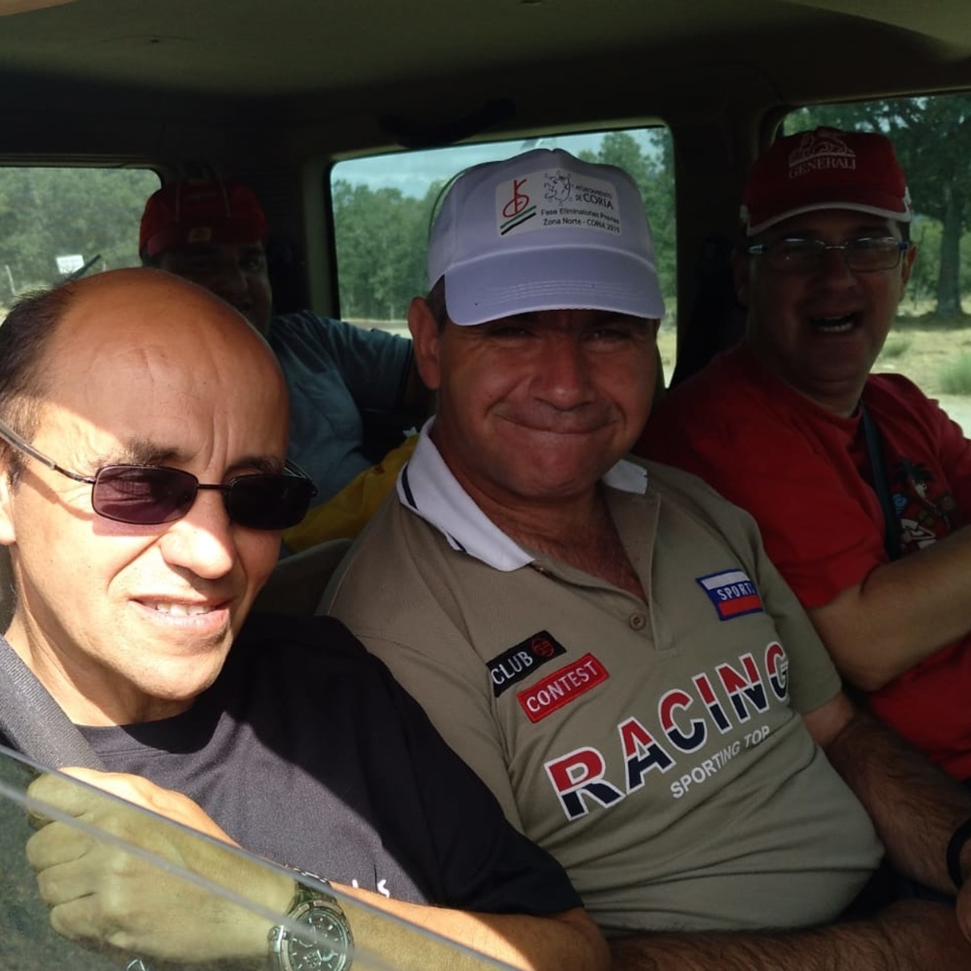 Mensajeros  Paz Extremadura