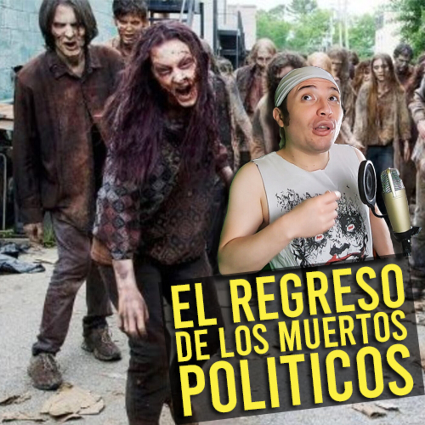 Los Zombies Regresan Ft. ¿Qué dijo el ñato? l El Cacash