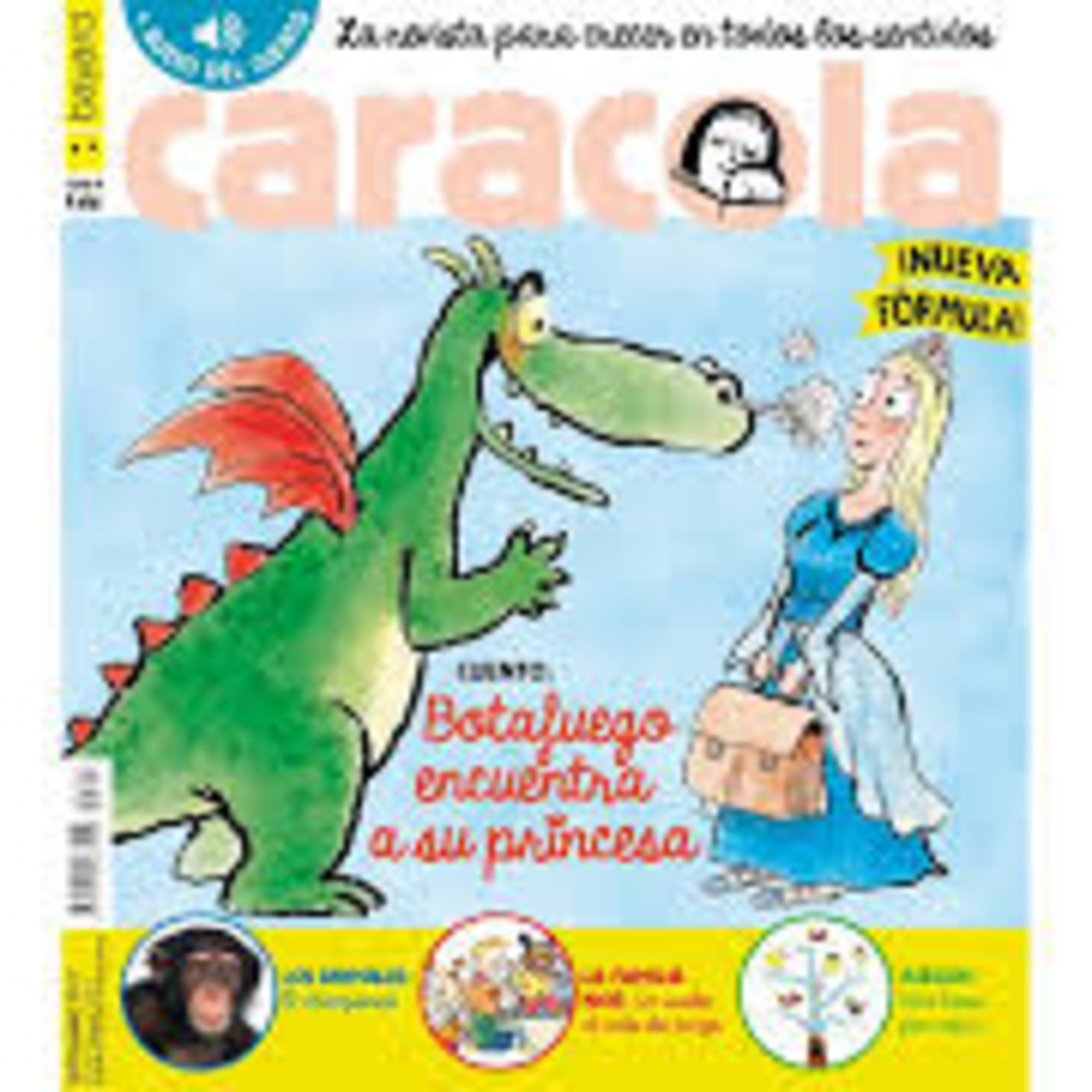 Los cuentos de la Revista Caracola