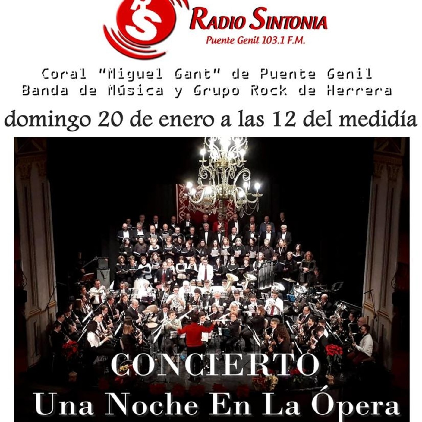 Coral Polifónica Miguel Gant de Puente Genil