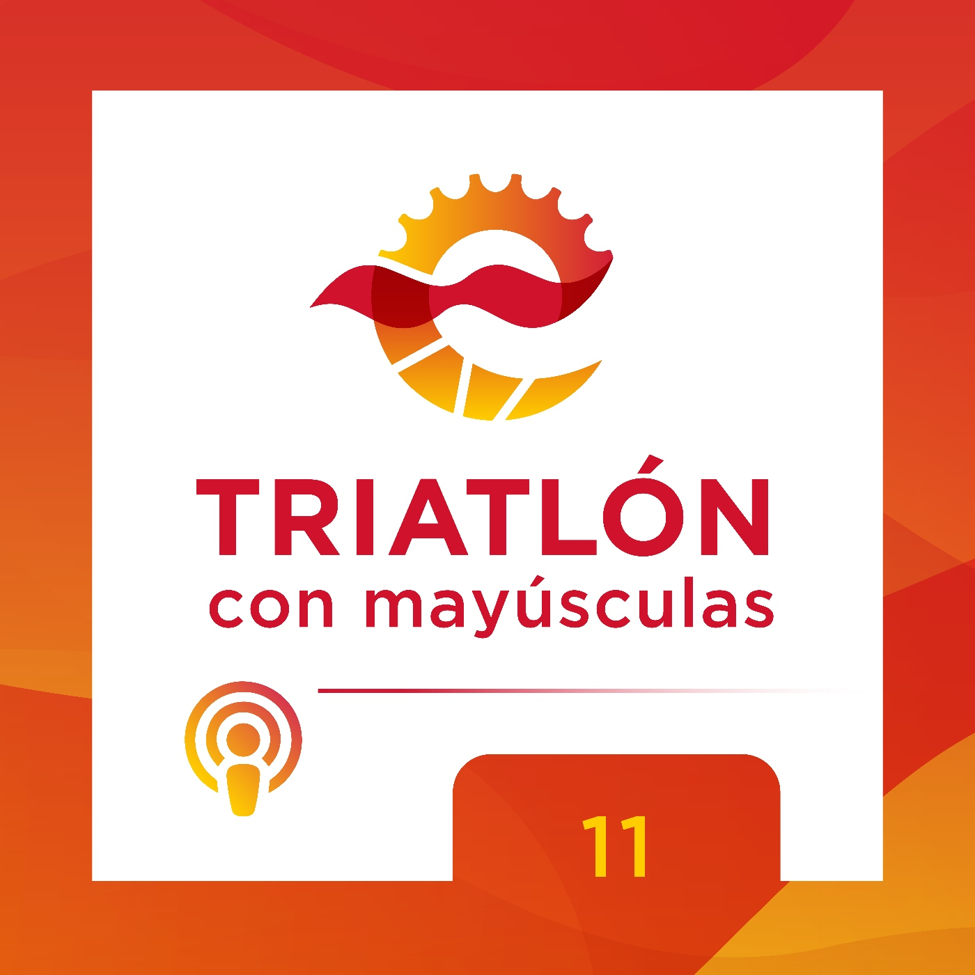 TRIATLON con mayúsculas