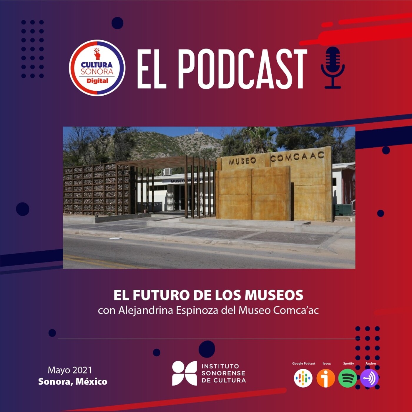CulturaSonora digital, El Podcast