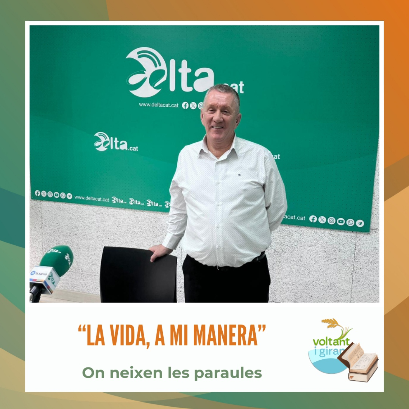 “La vida, a mi manera” episode artwork