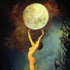 Mujer de Luna