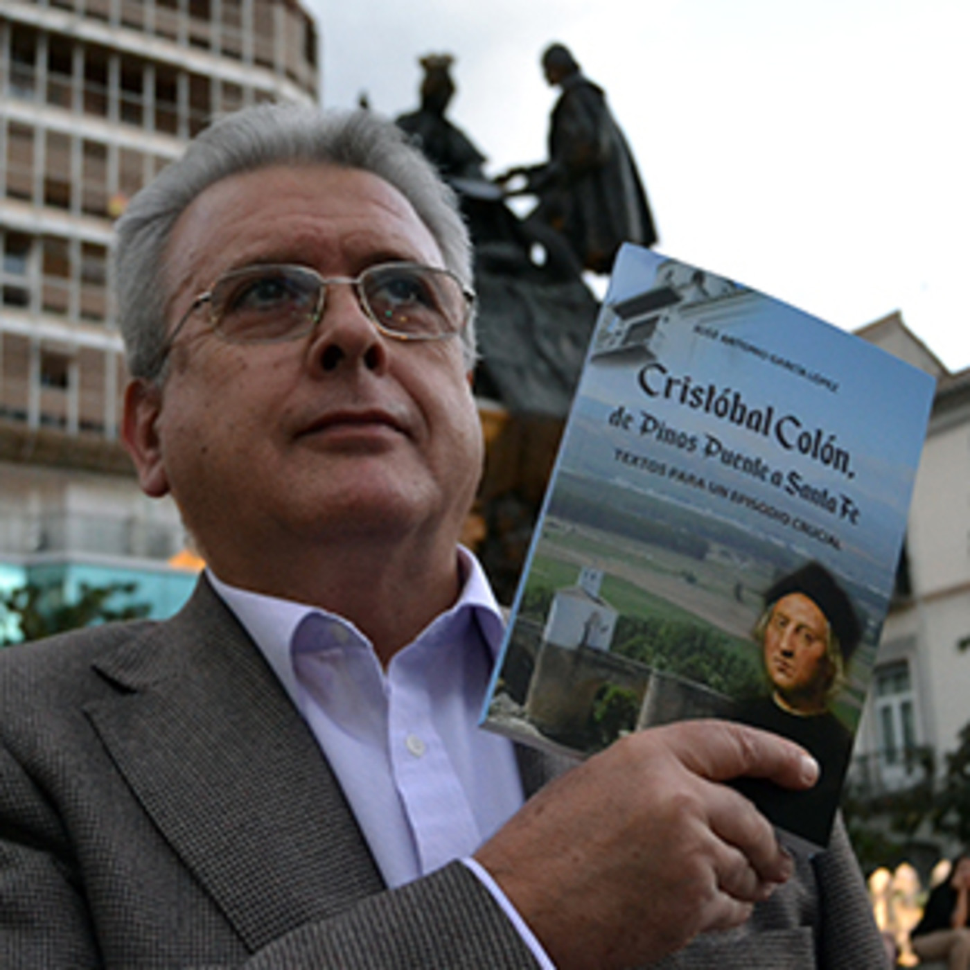 Entrevista a J. A. García López, autor de 'Cristóbal Colón, de Pinos Puente a Santa Fe. Textos para un episodio crucial episode artwork