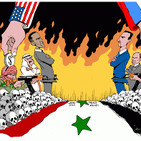 Enterrados vivos. Europa contra Siria.