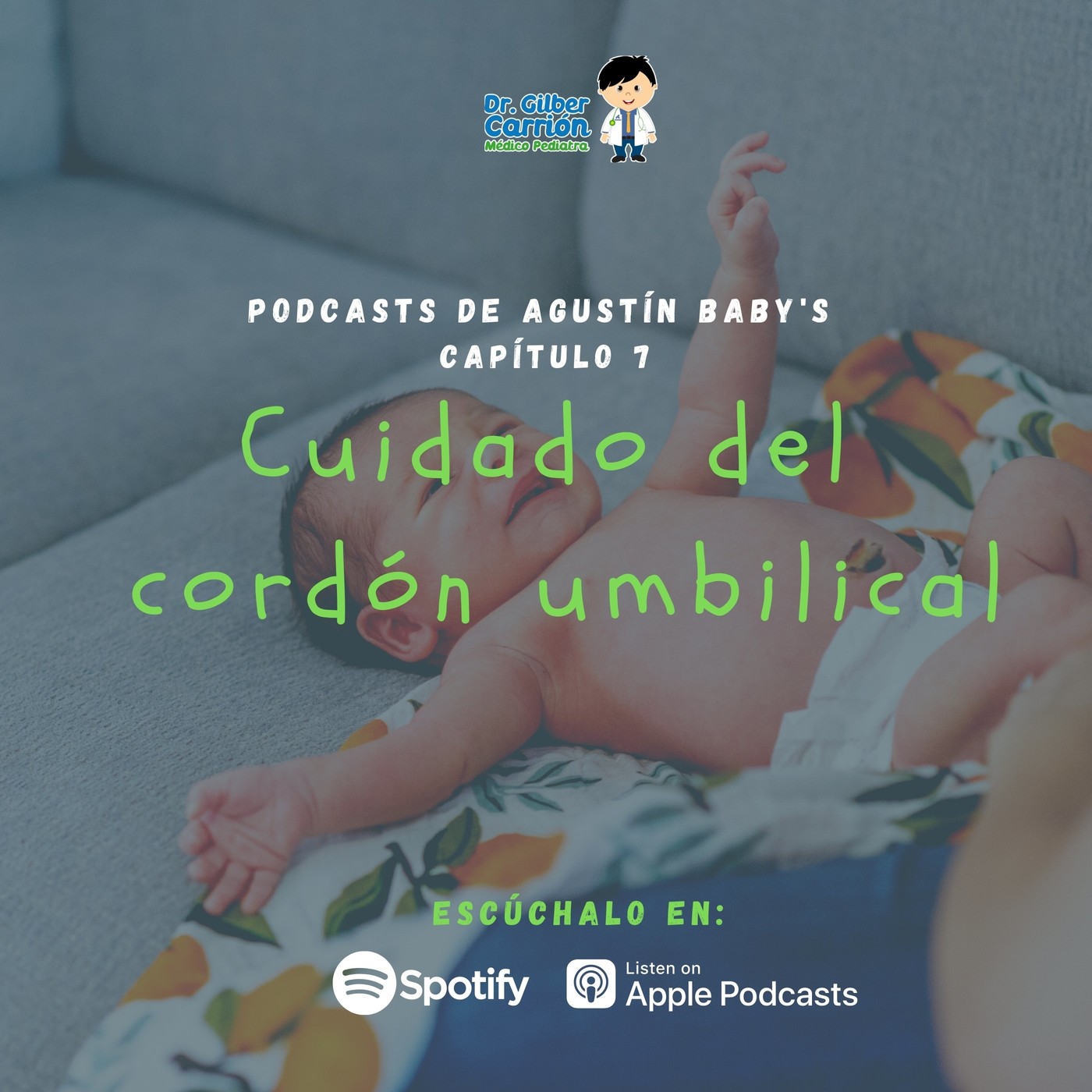 Agustín Babys con el Dr. Gilber Carrión