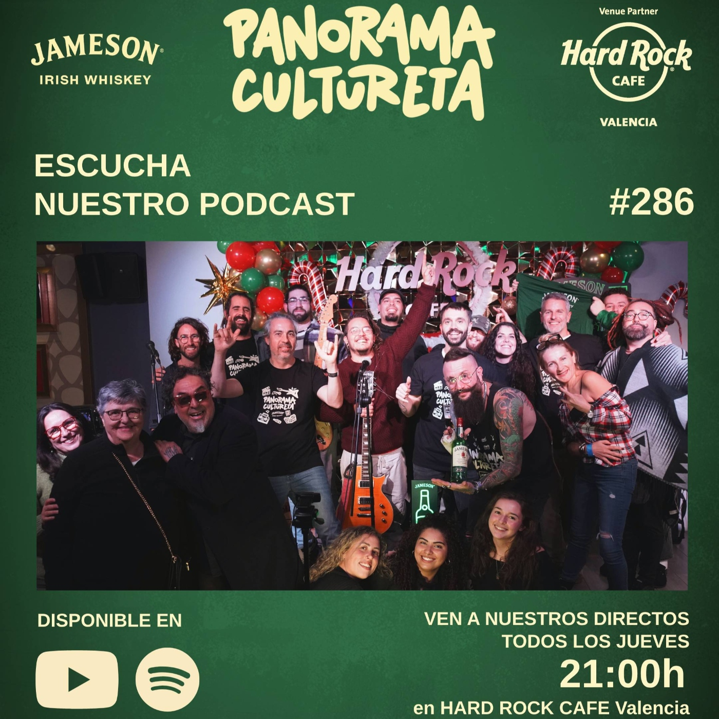 286º Panorama Cultureta, Rumbala, Quinto, Palos de ciego episode artwork