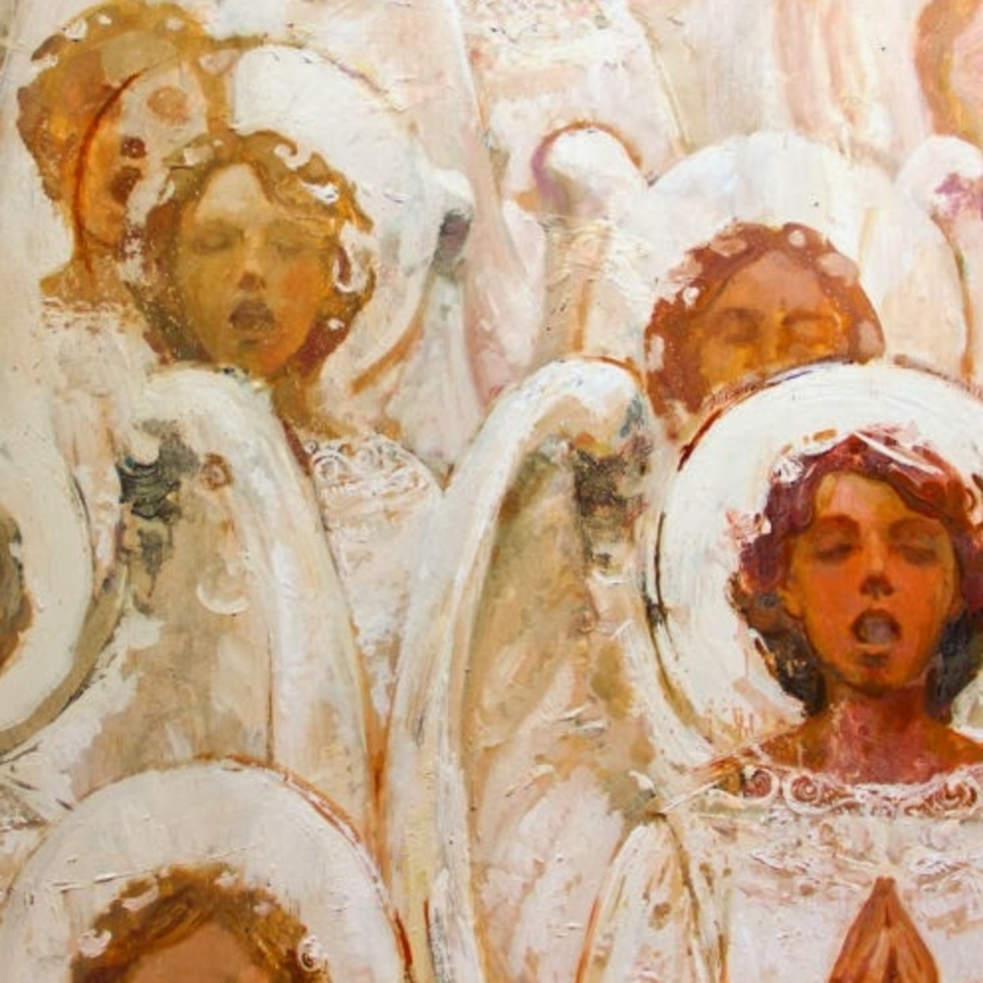 Los Santos Ángeles en la entrada de Jesús en Jerusalén episode artwork
