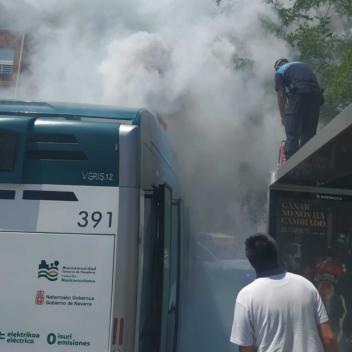 3 minutos para Pamplona