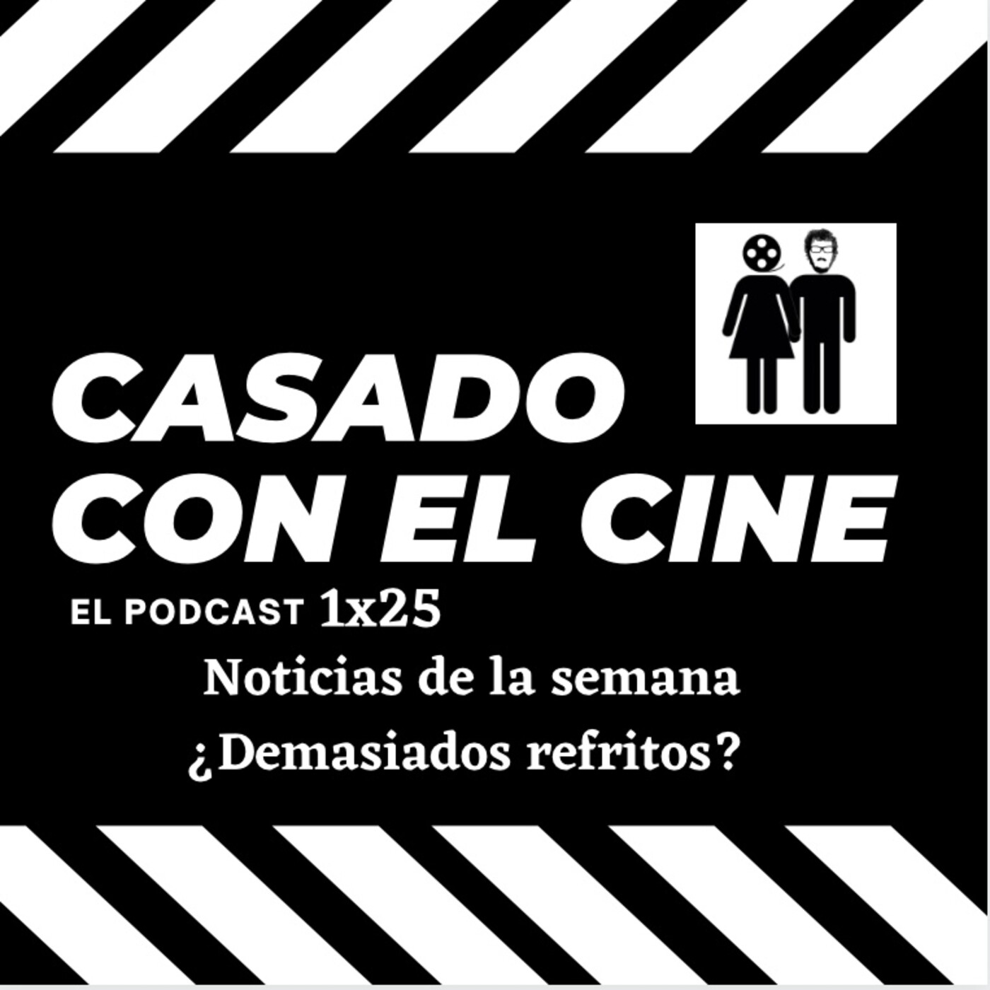 CasadoConElCine 1x25. Secuela de Joker, remake de Scarface, William Dafoe en Spider-Man... ¿Demasiados refritos? episode artwork