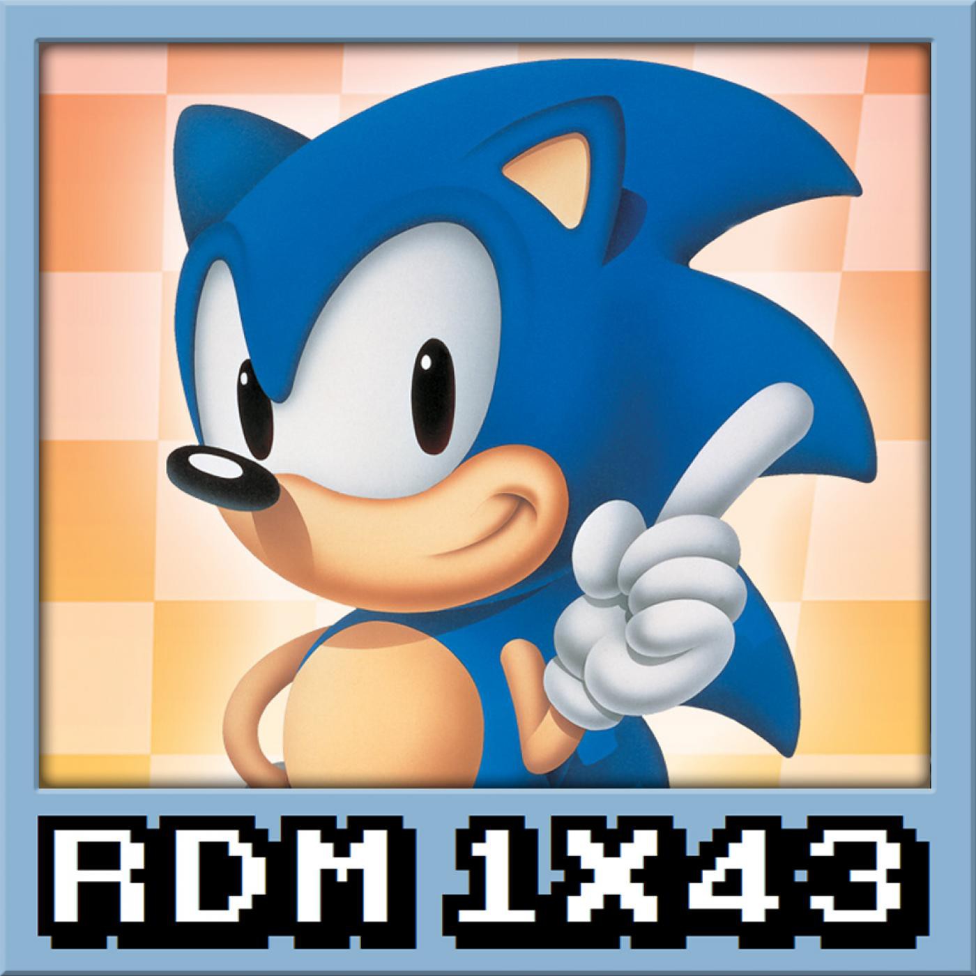 RDM 1x43 – Especial Mega Drive (Sega Genesis) episode artwork