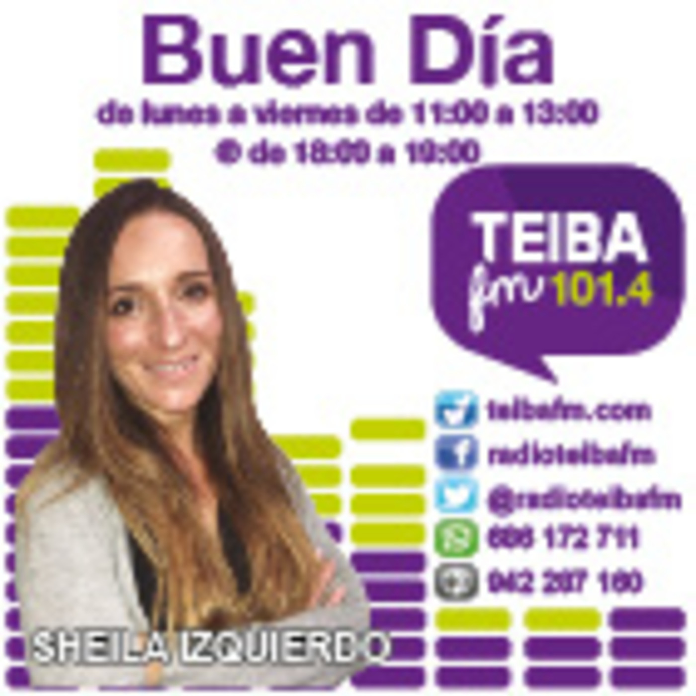 Buen Día con Sheila Izquierdo