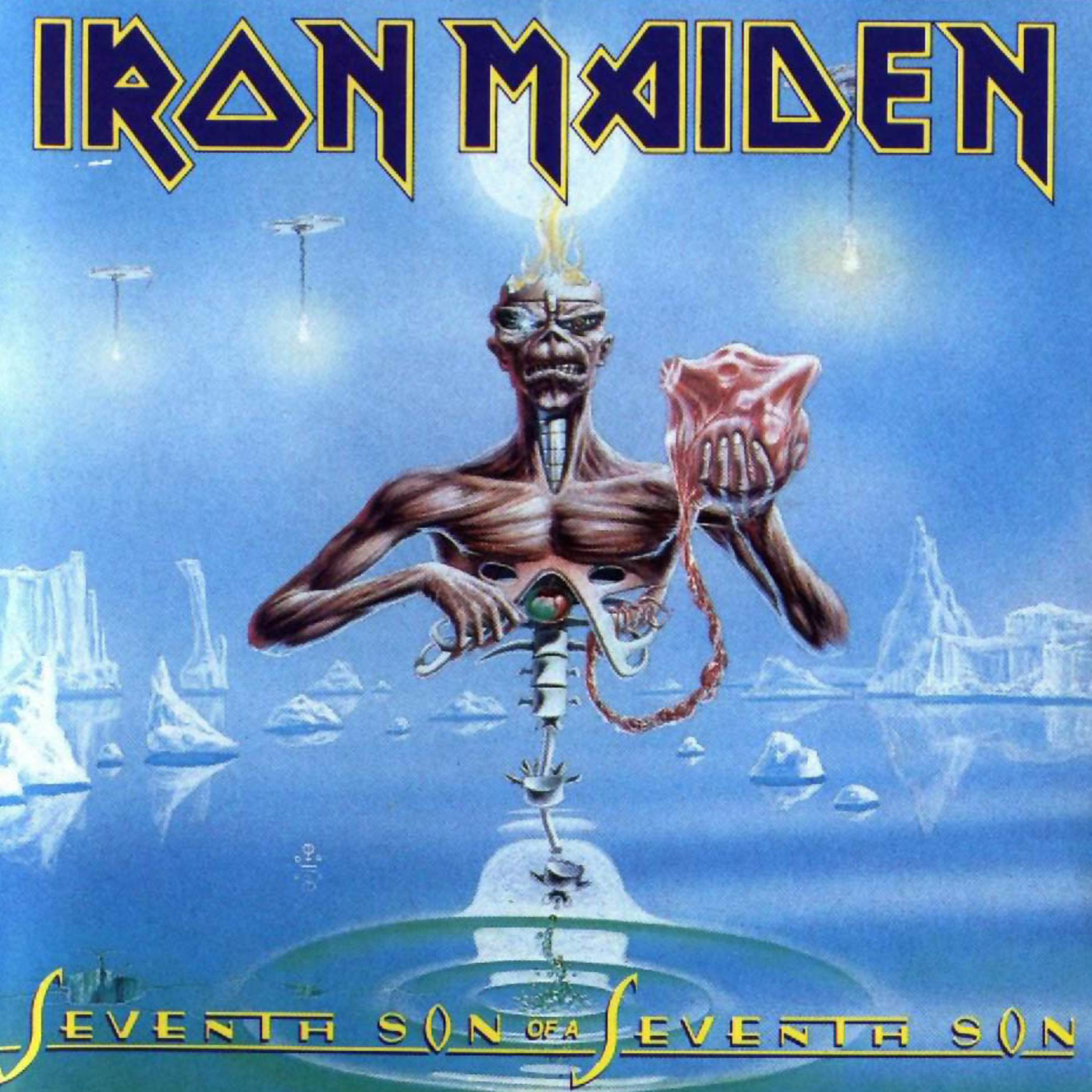 IRON MAIDEN - Discografía remasterizada.