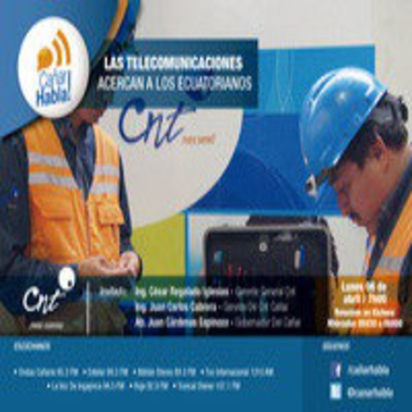 Cañar Habla 140 CNT (Servicios) 06-04-2015 episode artwork
