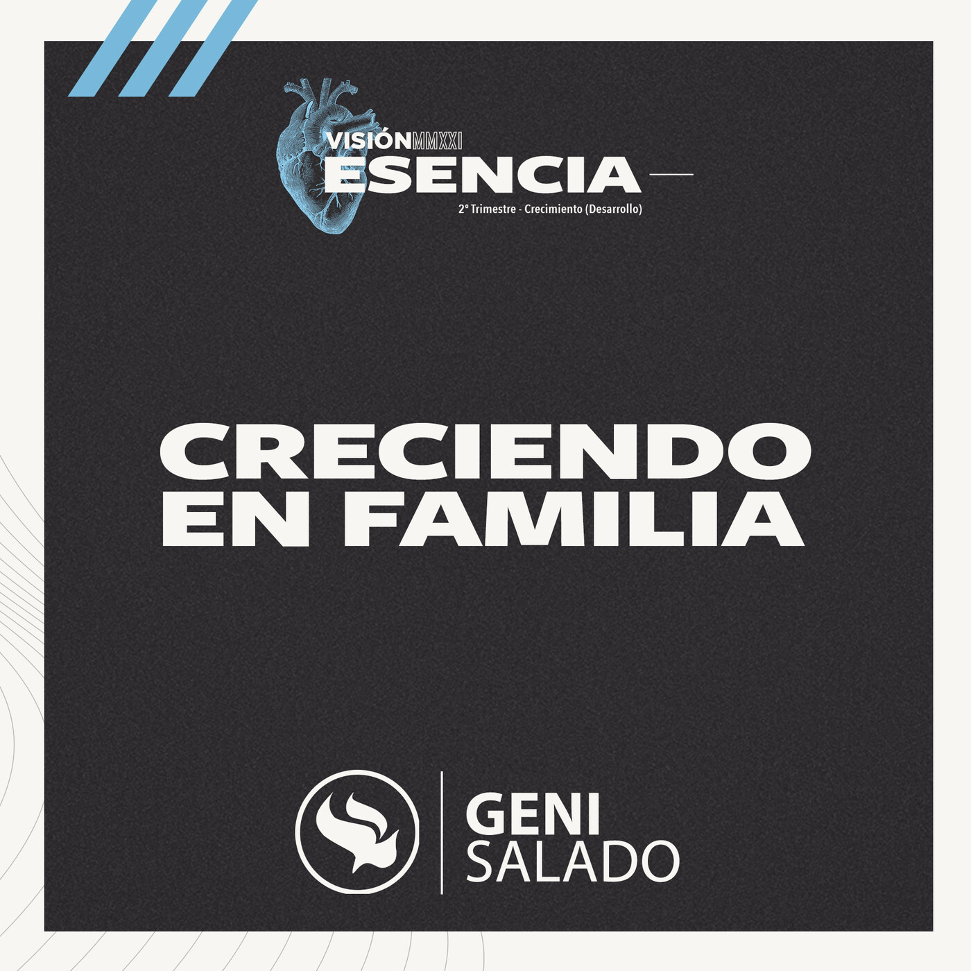 Iglesia Rey de Reyes - Geni Salado - Creciendo en familia episode artwork