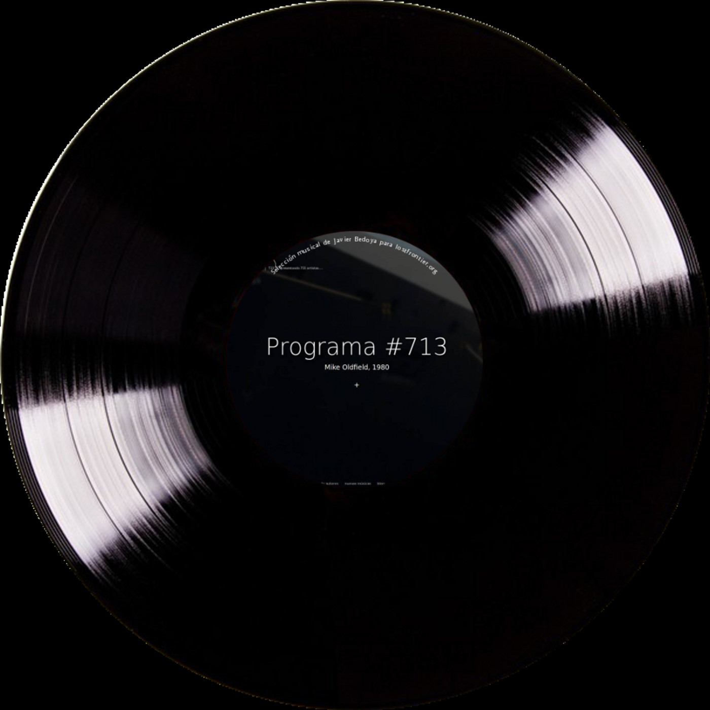 #713, Mike Oldfield 1980, emitido el 17/07/2012 - Episodio exclusivo para mecenas episode artwork