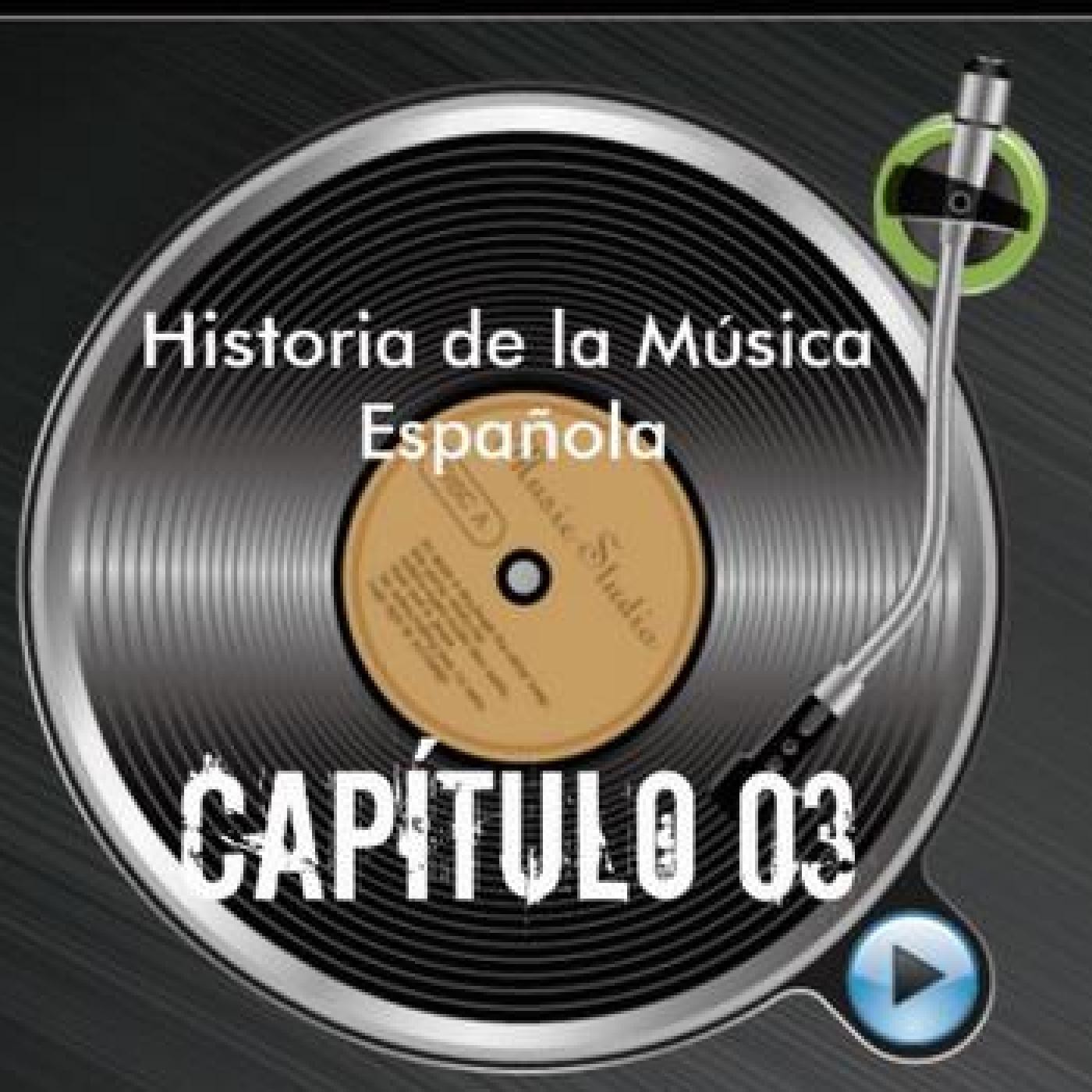 Programa 03 de Historia de la Música Española. episode artwork