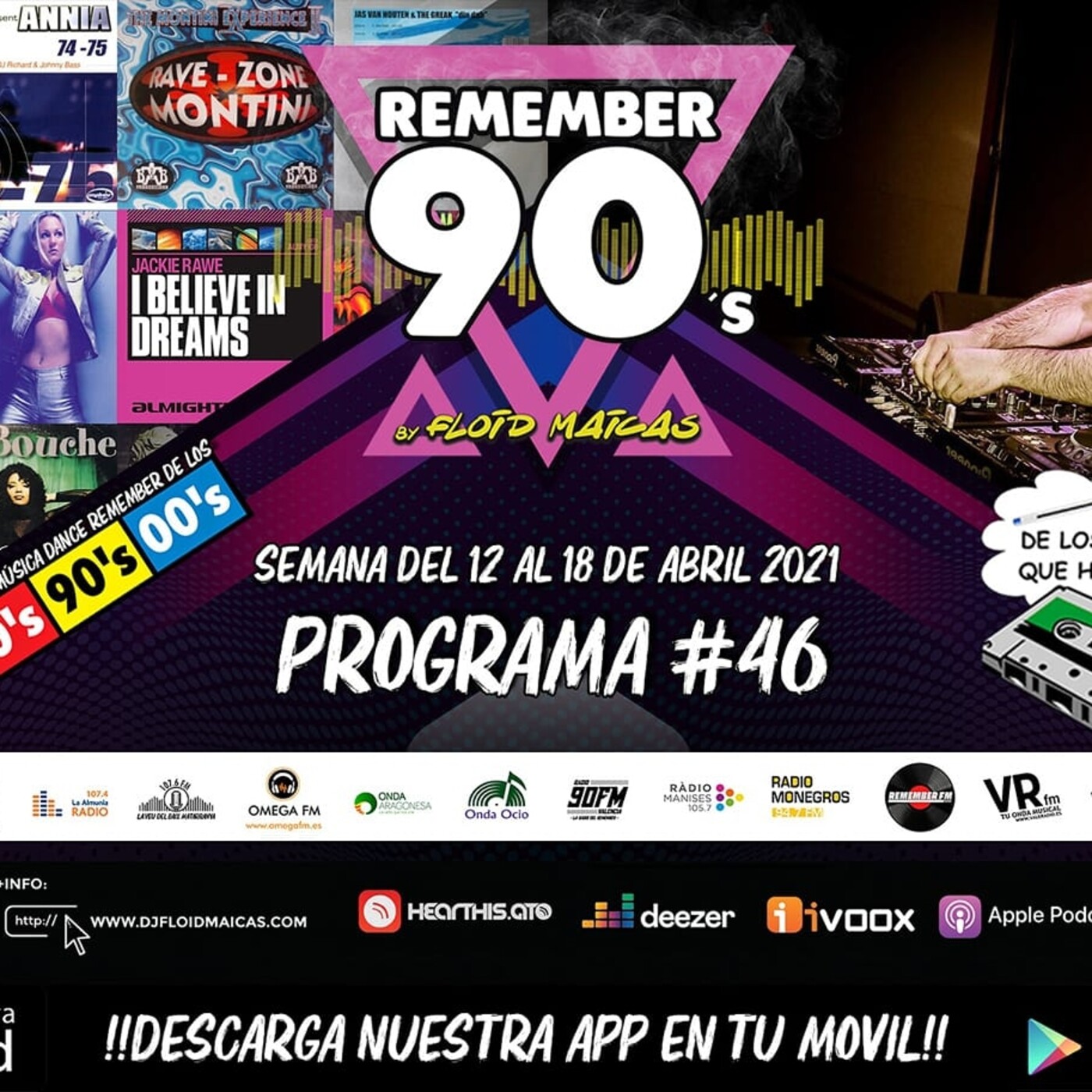 Remember 90s Radio Show by Floid Maicas