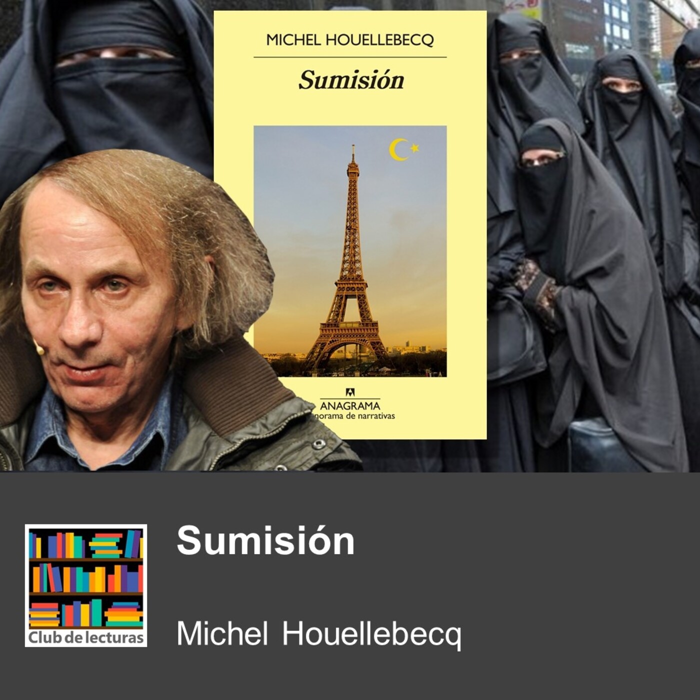 "Sumisión" de Michel Houellebecq - 2da Mitad - 27 de Julio de 2018