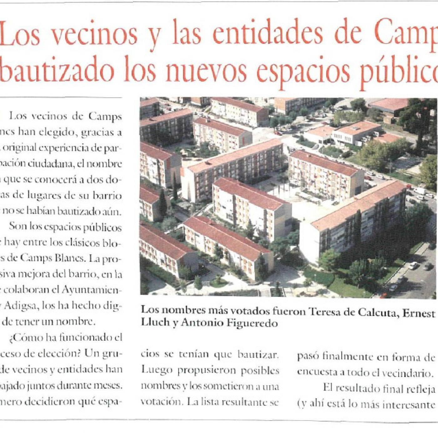 Memòria i Patrimoni (La República Santboiana)