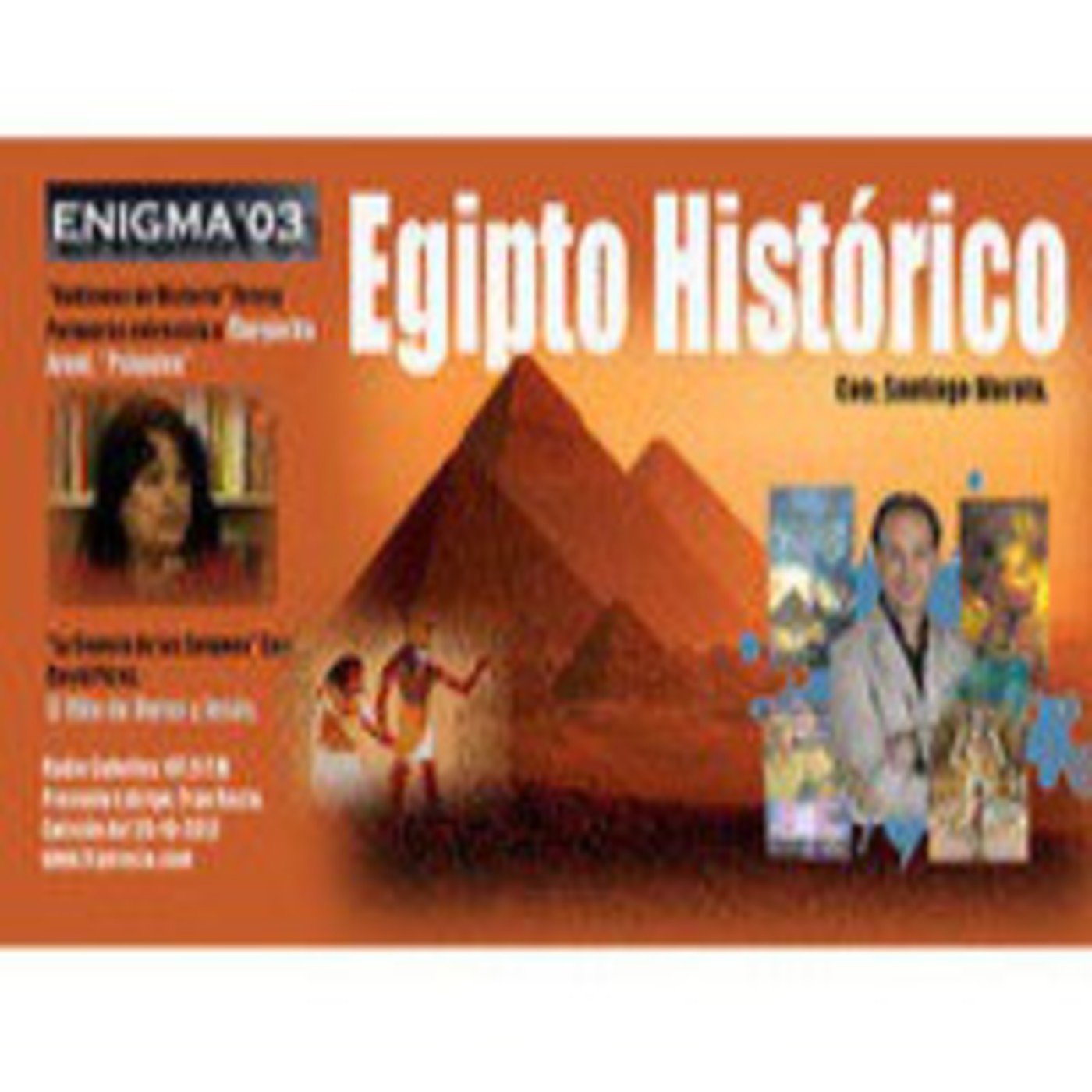 Enigma03 - Egipto Histórico (20-10-2012) episode artwork