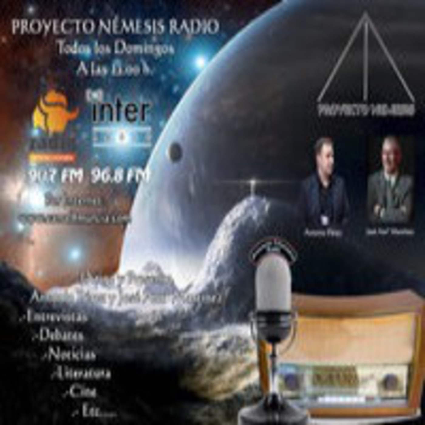 12º Programa Proyecto Nemesis Radio 28-6-15 ECM