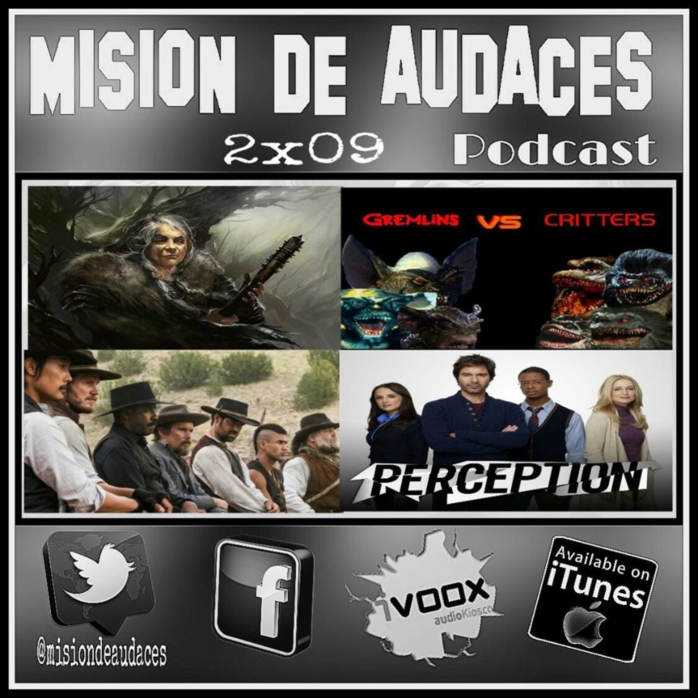 Misión de Audaces - DEL CRIMEN AL CINE