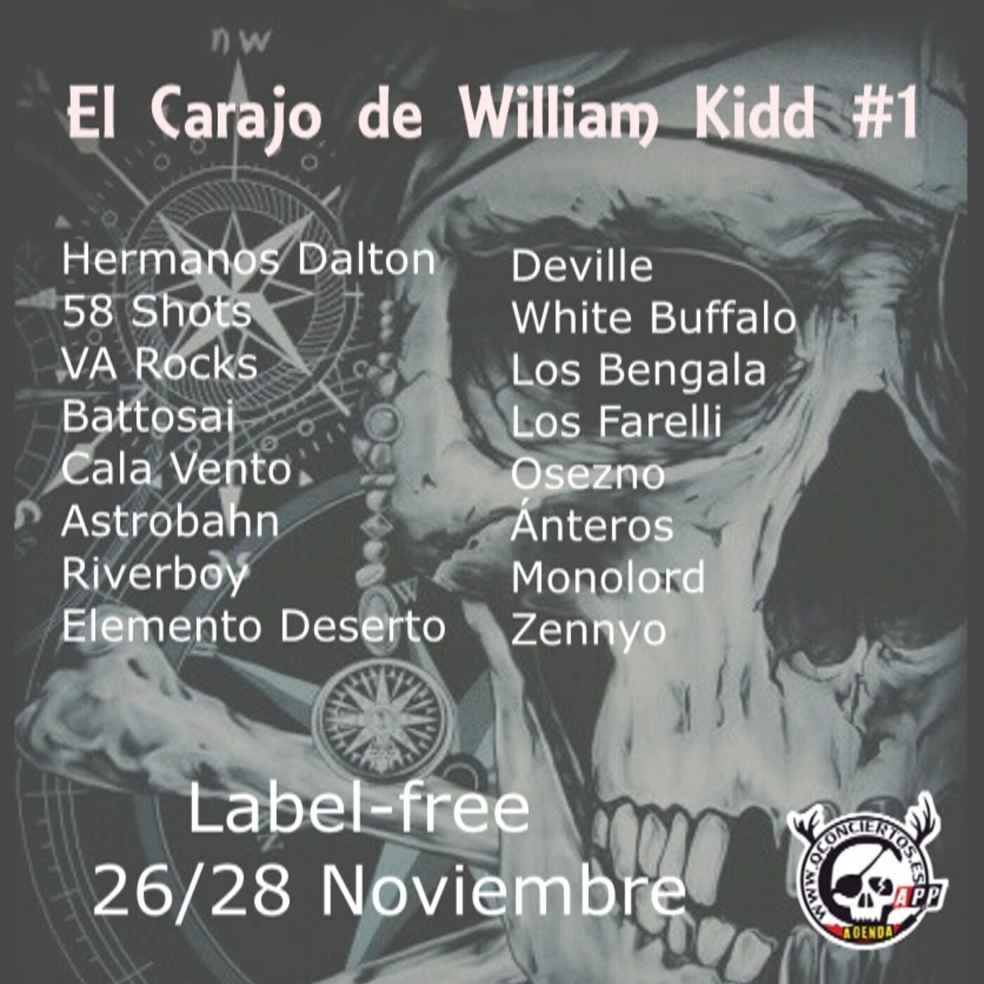 El Carajo de William Kidd