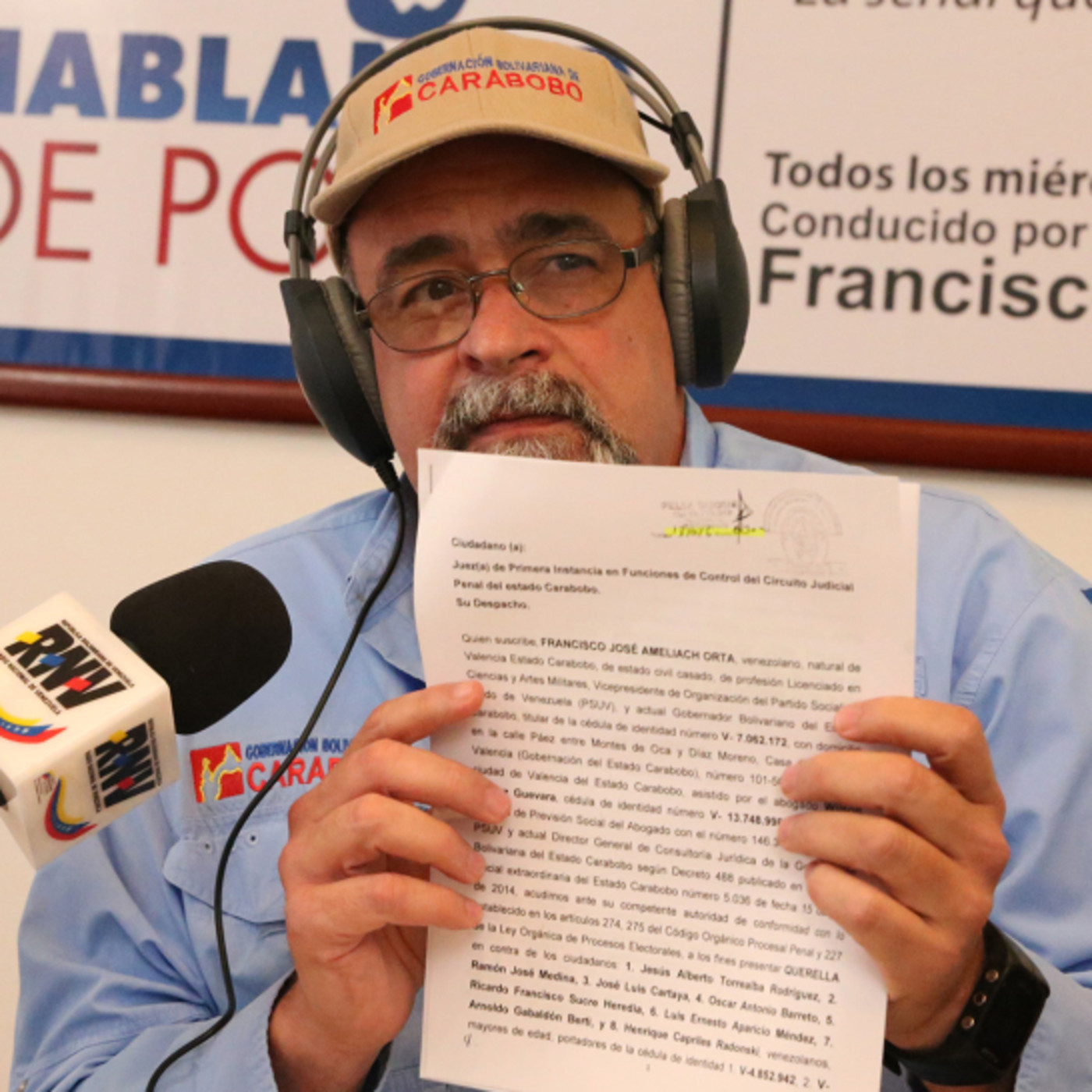 Ameliach: “Partidos de oposición están ilegales y a punto de desaparecer”(+AUDIO) episode artwork