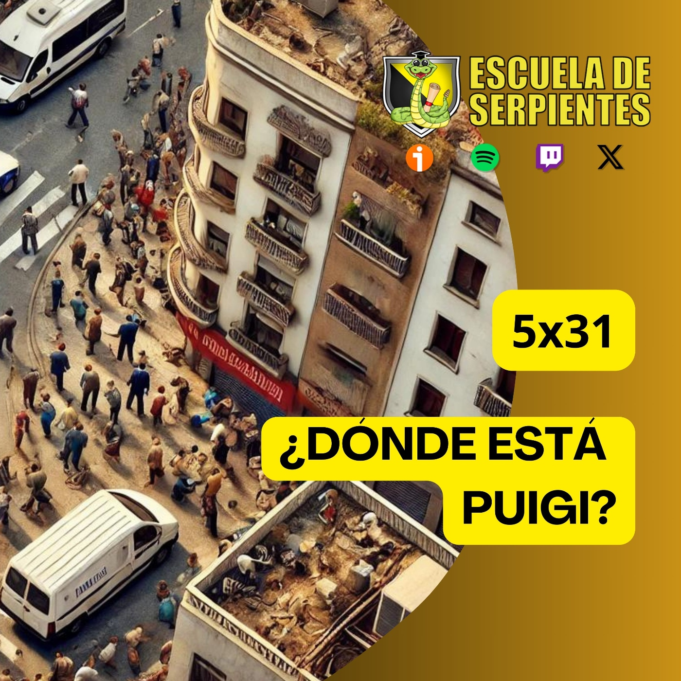 Déjame Hablar, un podcast de Escuela de Serpiente