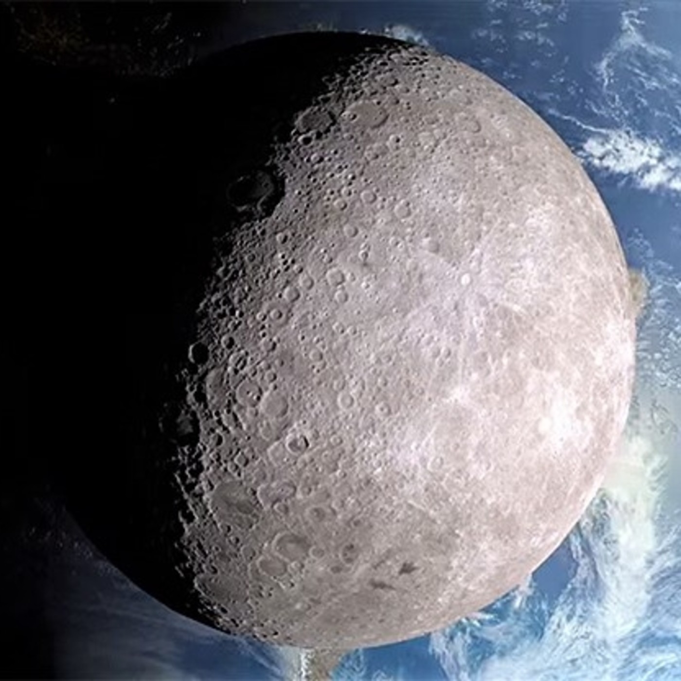 La Conquista del Espacio: El Lado Oscuro de la Luna #ciencia #astronomia #fisica #podcast #documental episode artwork